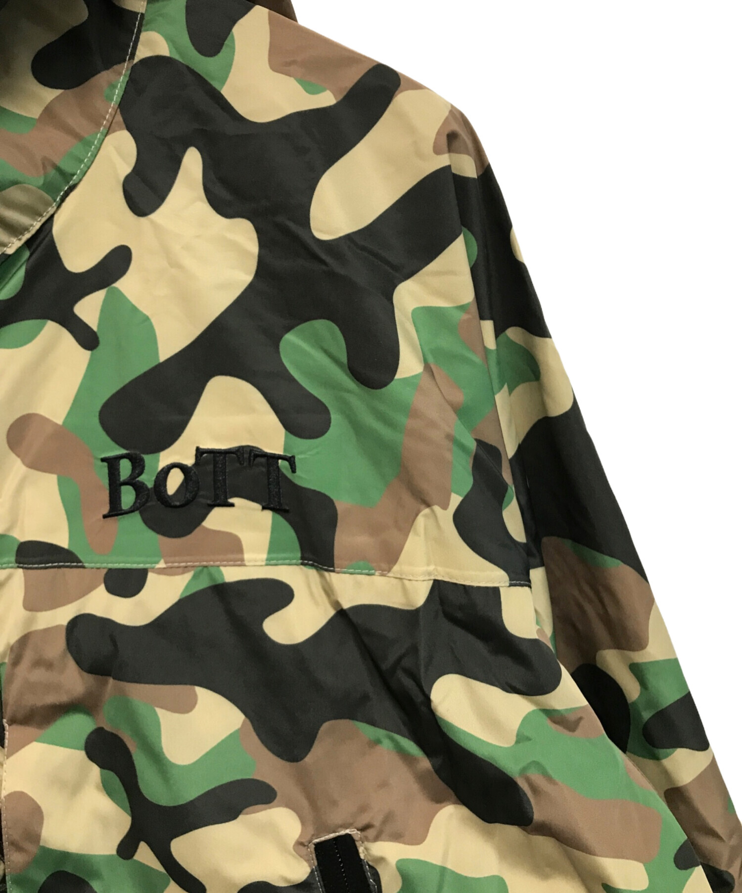 中古・古着通販】BoTT (ボット) RAGLAN SHELL JACKET(ラグラン シェル