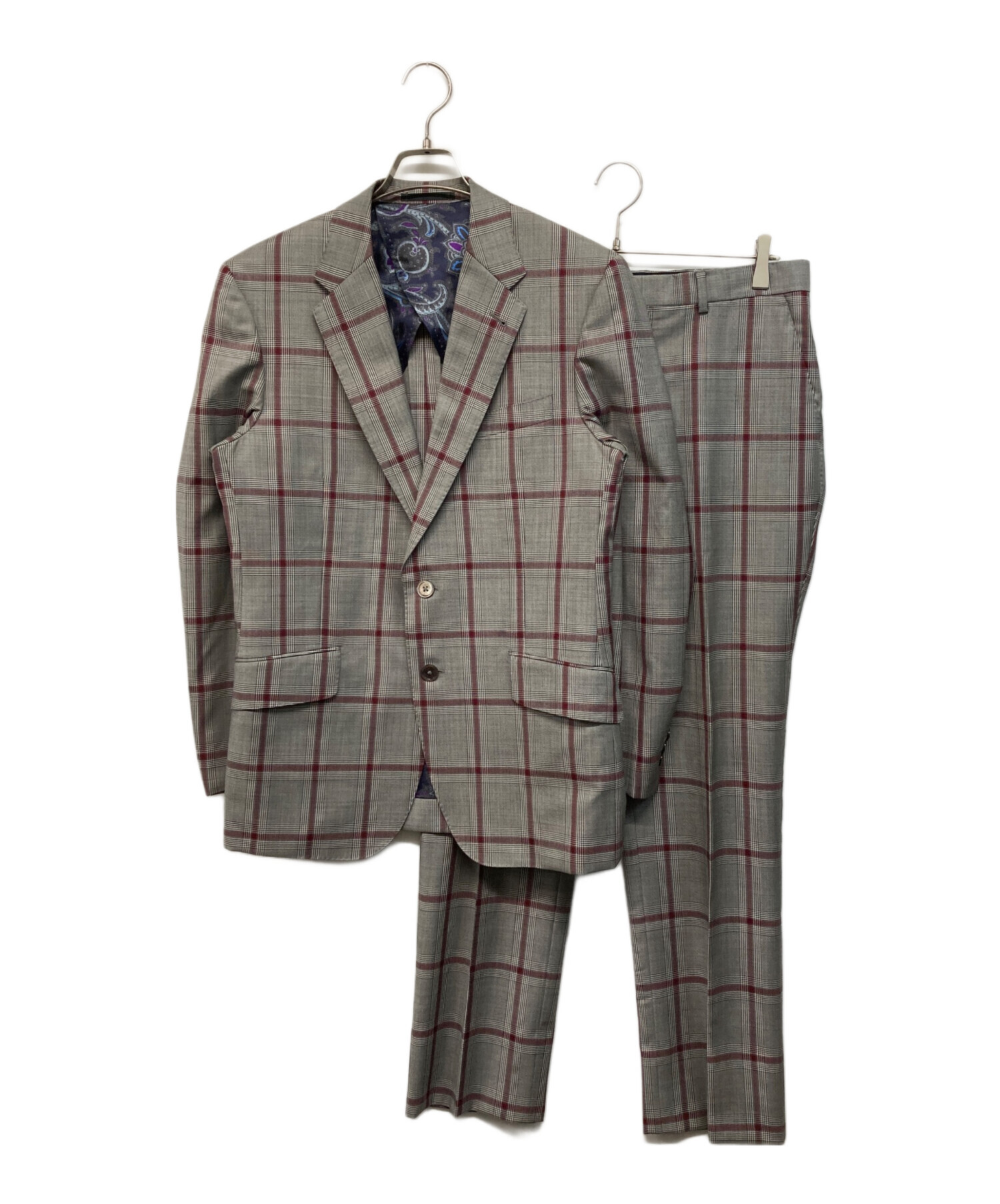 Paul Smith ポールスミス 16aw セットアップスーツ グレー Paul Smith（ポール・スミス） セレモニースーツ セットアップ ピン