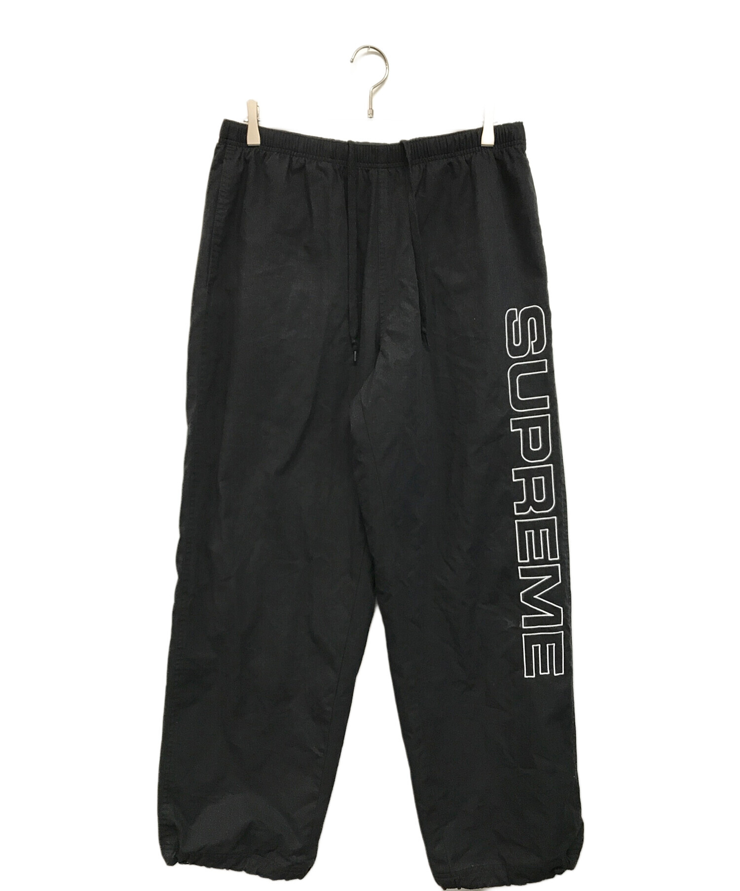 さ　Supreme ロゴリップストップ トラックパンツ 中古・古着通販】SUPREME (シュプリーム) 25FW Spellout Embroidered