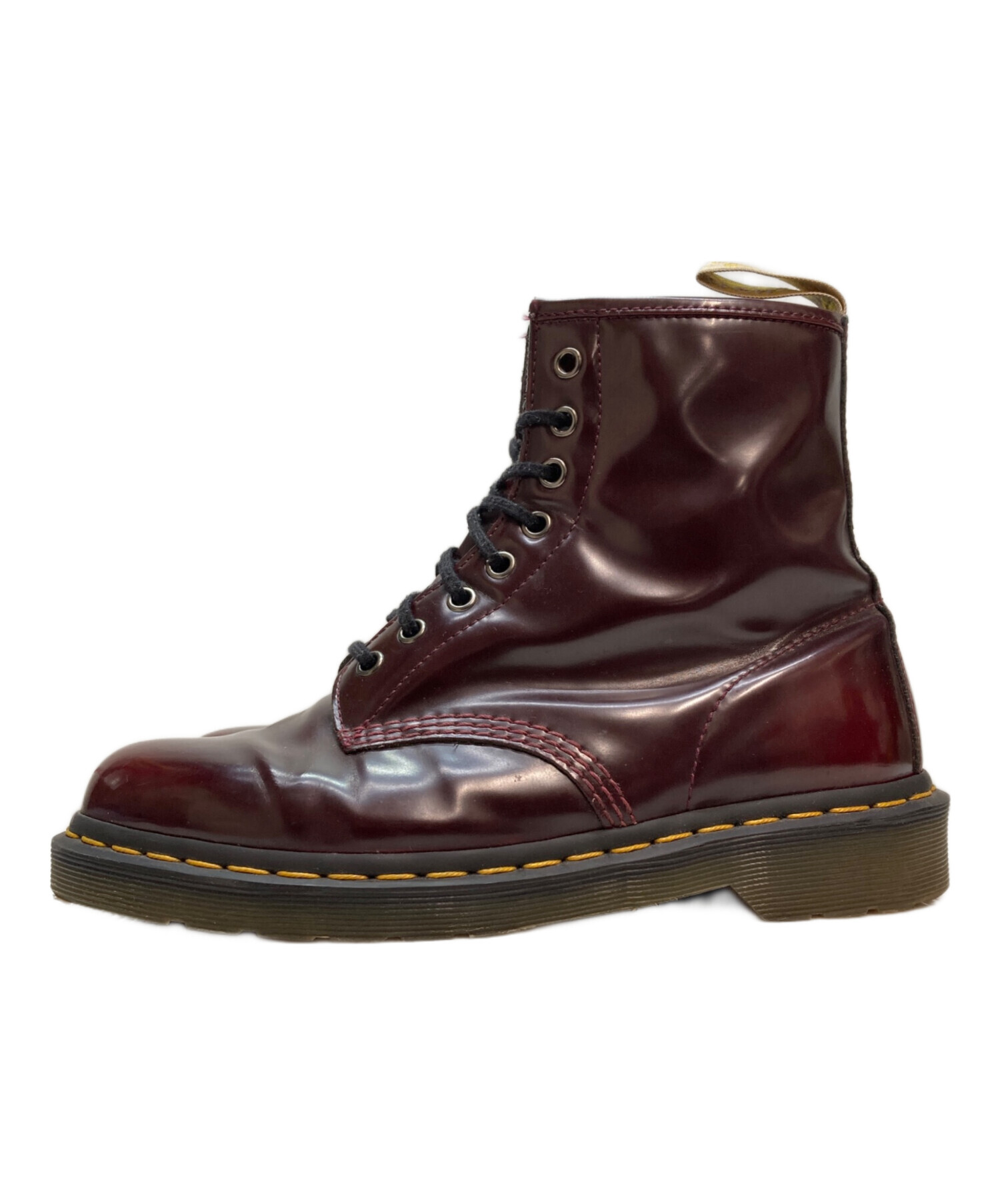 中古・古着通販】Dr.Martens (ドクターマーチン) 8ホールブーツ レッド 
