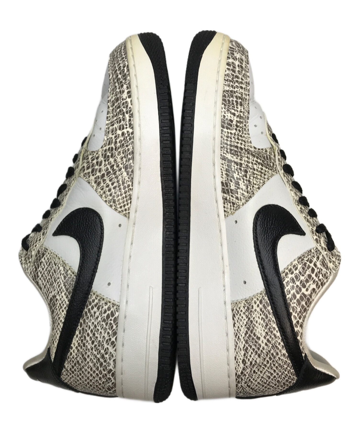 中古・古着通販】NIKE (ナイキ) AIR FORCE1 LOW RETRO COCOA SNAKE 