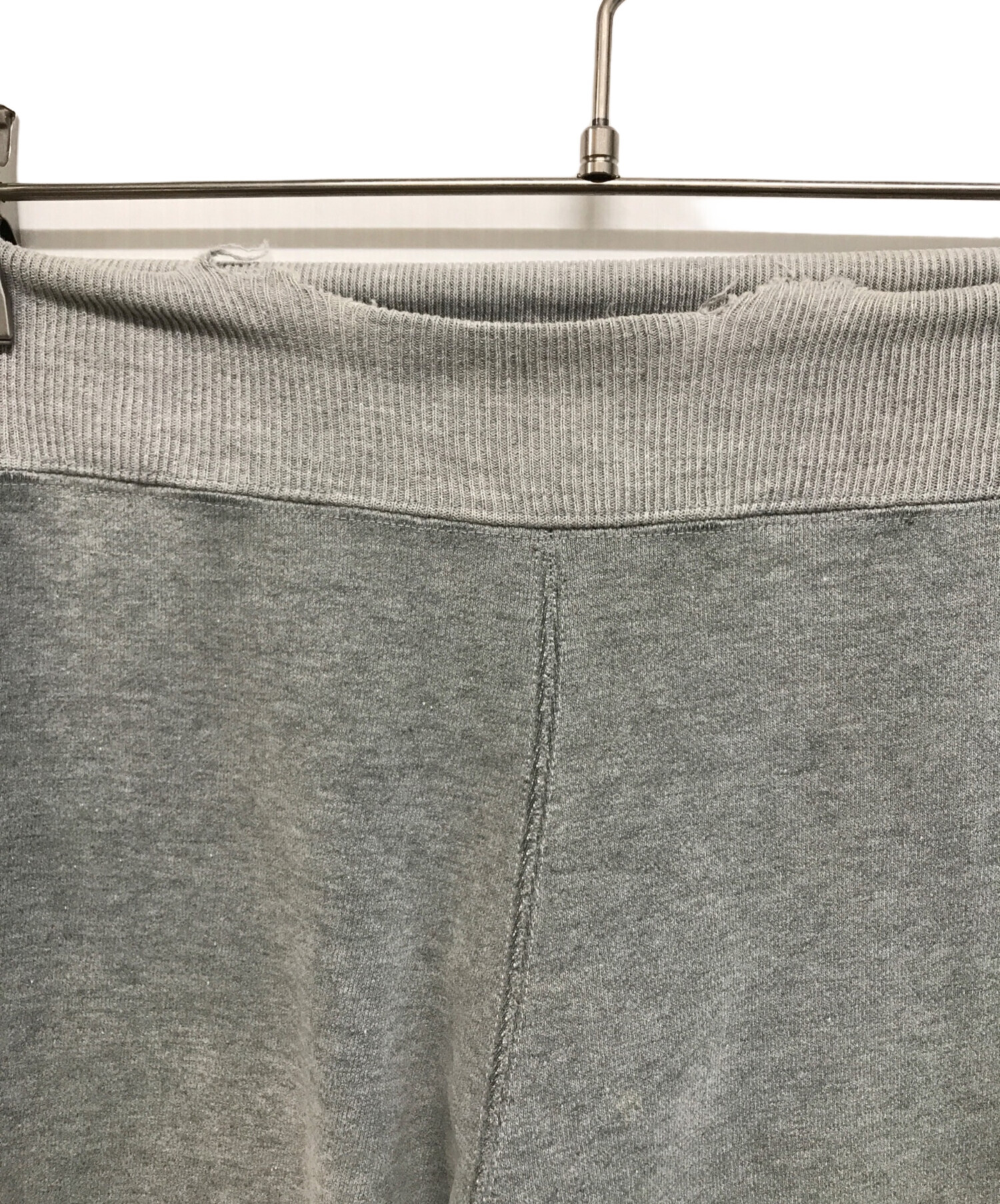 中古・古着通販】EVISU (エヴィス) スウェットパンツ グレー×ピンク