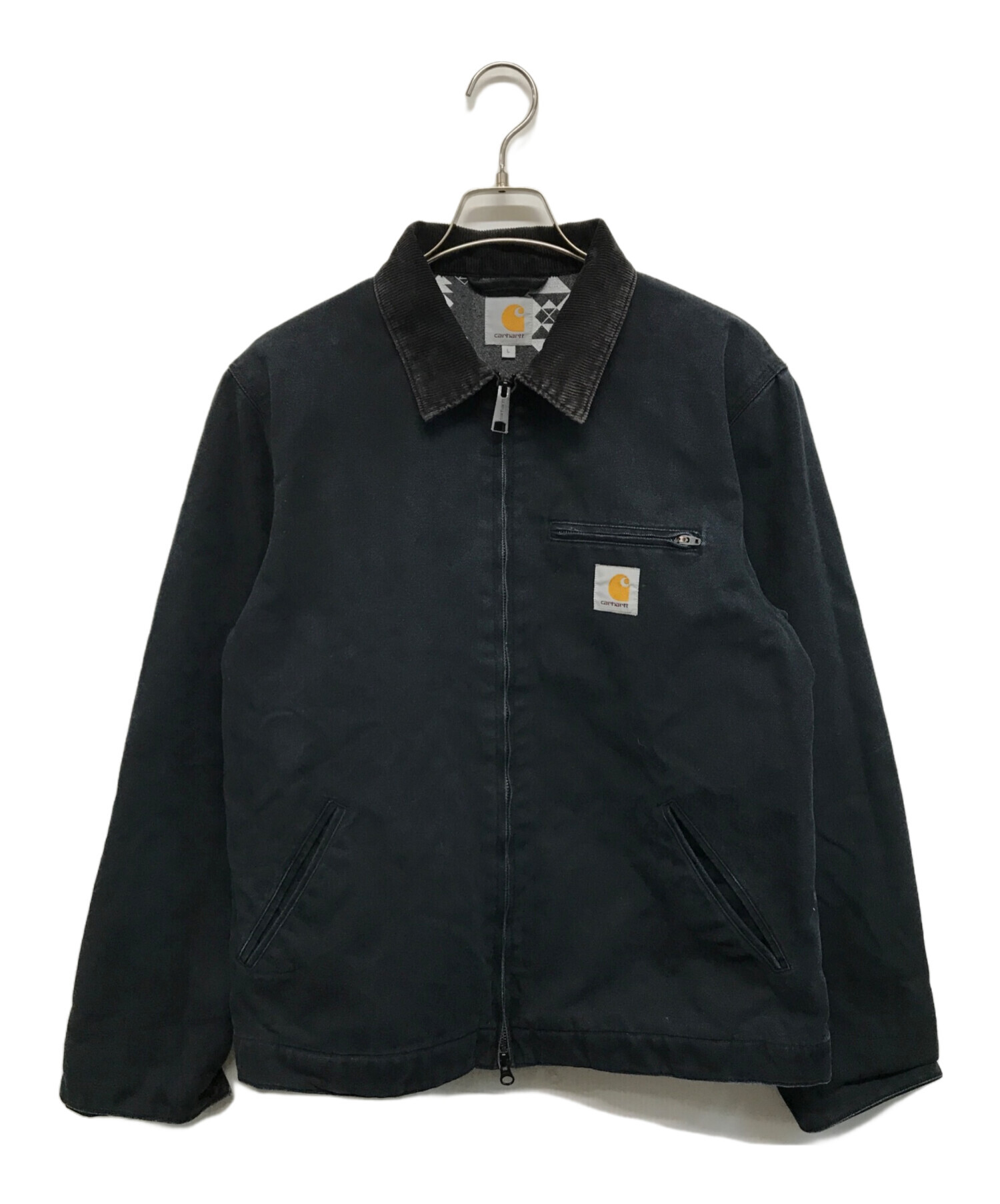 中古・古着通販】CarHartt (カーハート) 裏地ネイティブ柄デトロイト