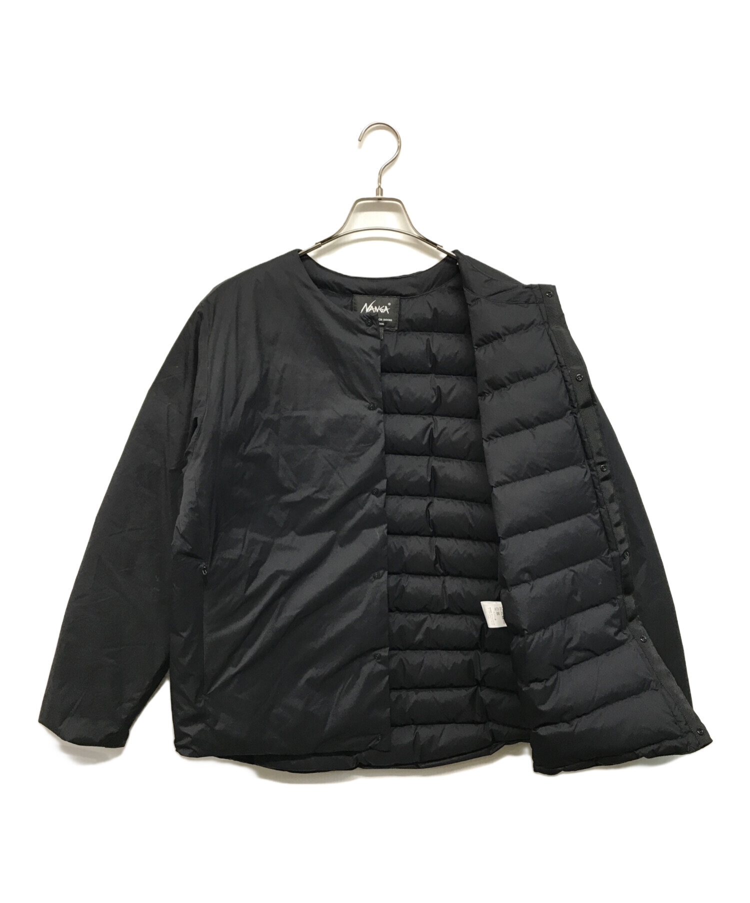 URBAN RESEARCH × NANGA インナーダウンジャケット 黒 M 中古・古着通販】NANGA (ナンガ) URBAN RESEARCH DOORS (アーバン