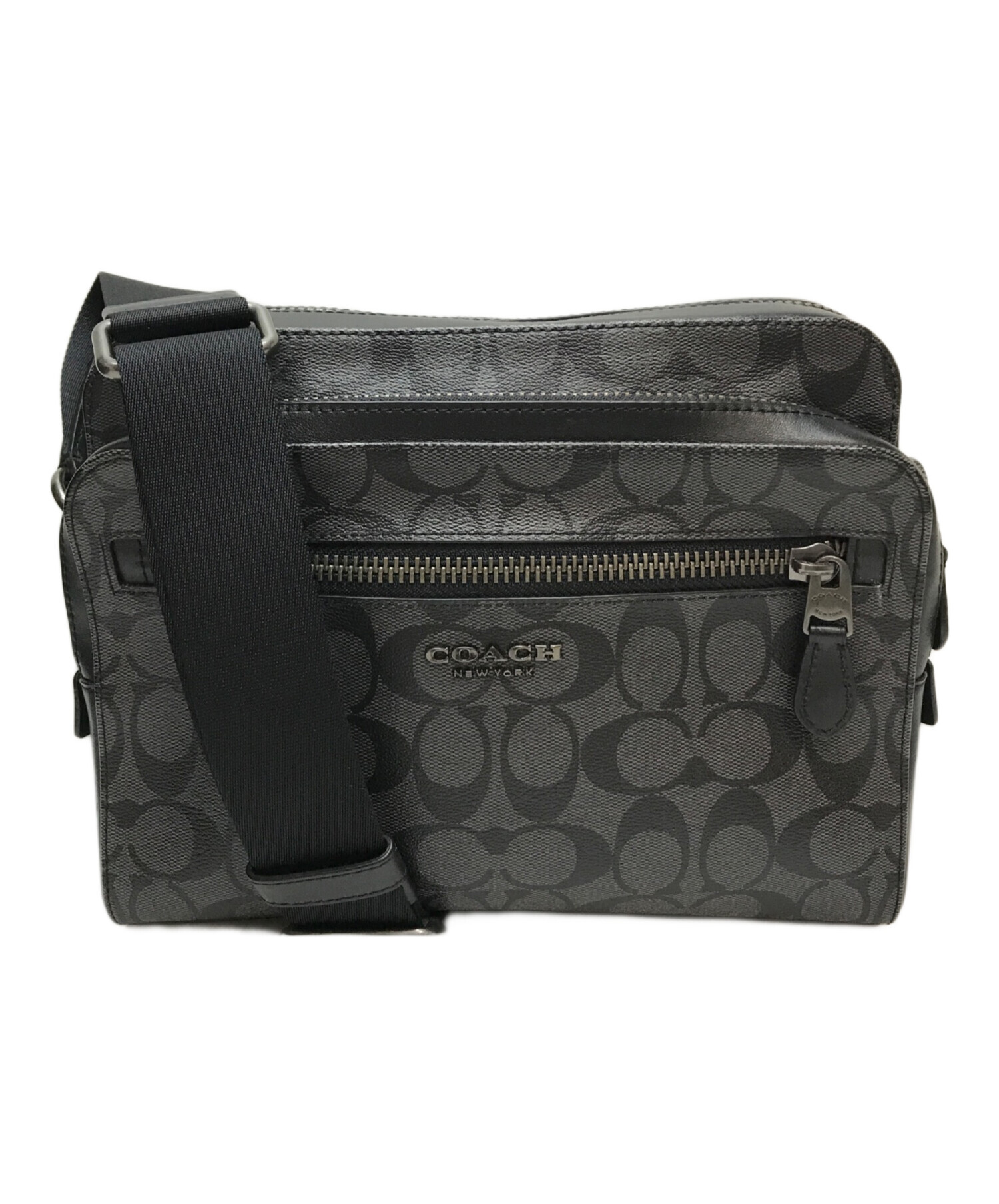 COACHコーチ NEW YORK シグネチャー ショルダーバッグ COACH コーチ 