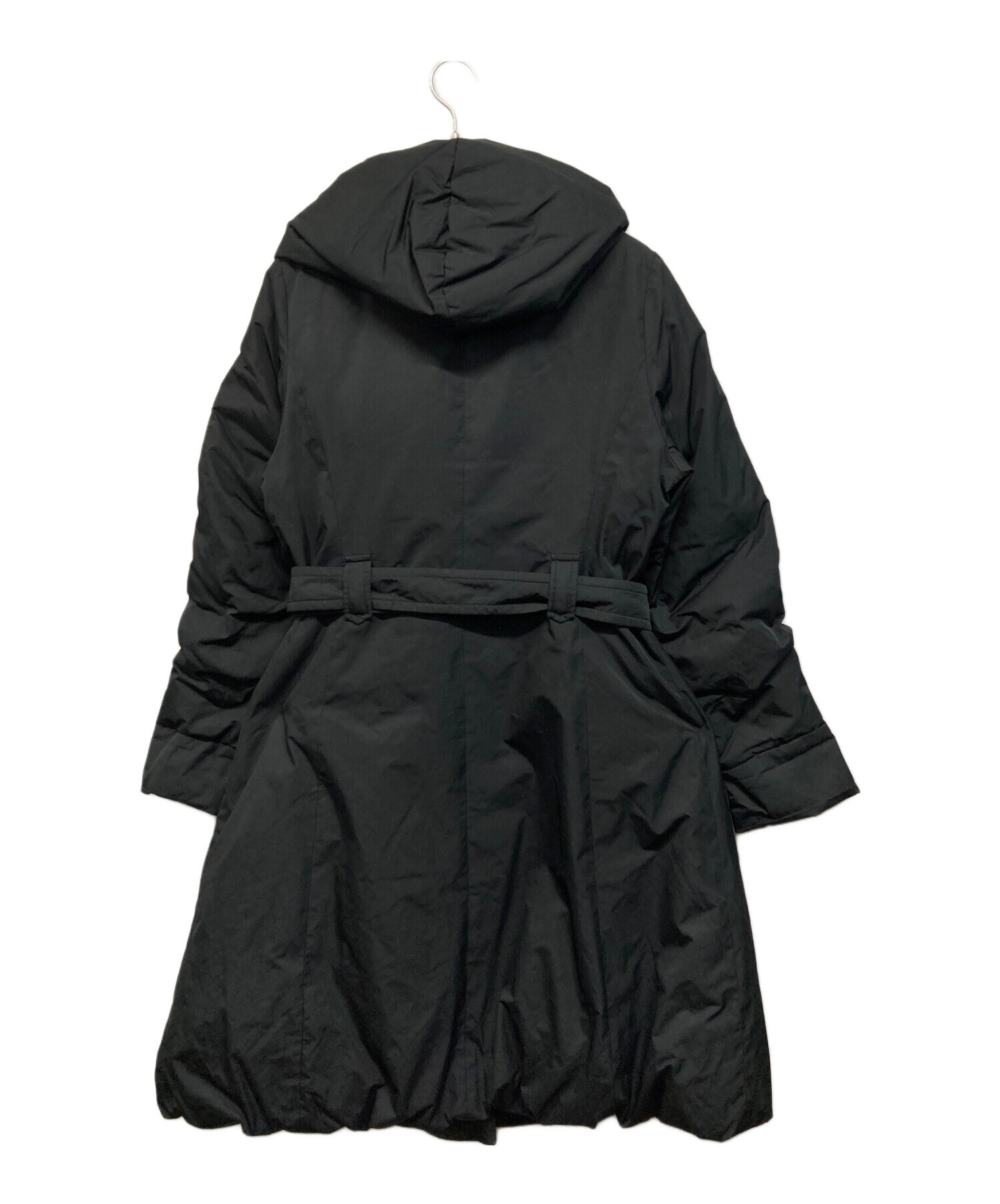 joutsen（ヨーツェン）フード取り外し可ロングダウンコートxxs 美品 中古・古着通販】JOUTSEN (ヨーツェン) ダウンコート ブラック サイズ