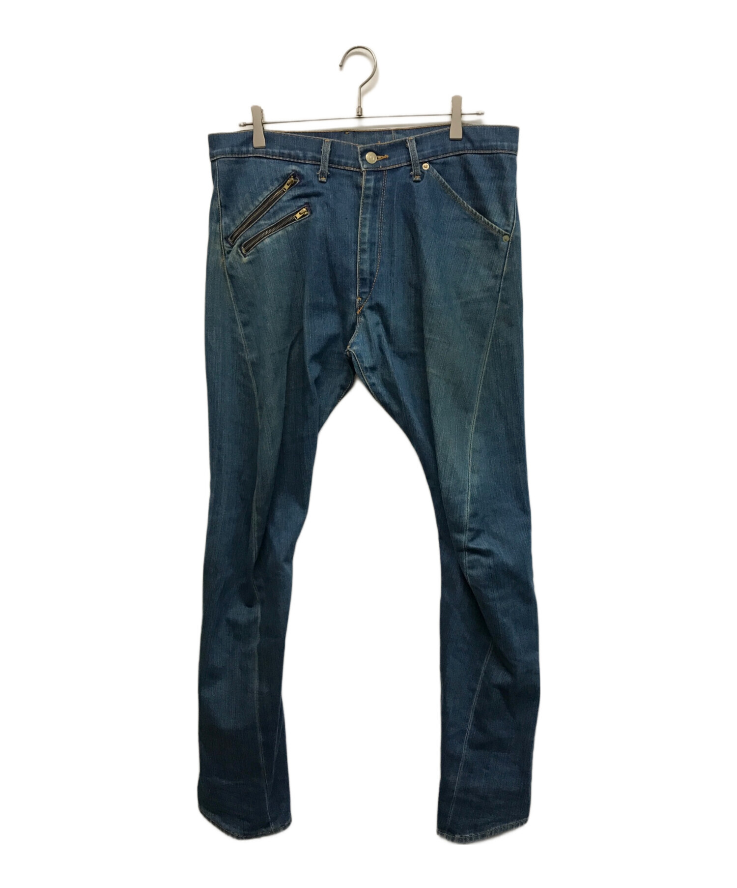 Levi’s RED パッシブアグレッシブ 立体裁断デニム ジップデニムパンツ 中古・古着通販】LEVI'S RED (リーバイス レッド) パッシブ
