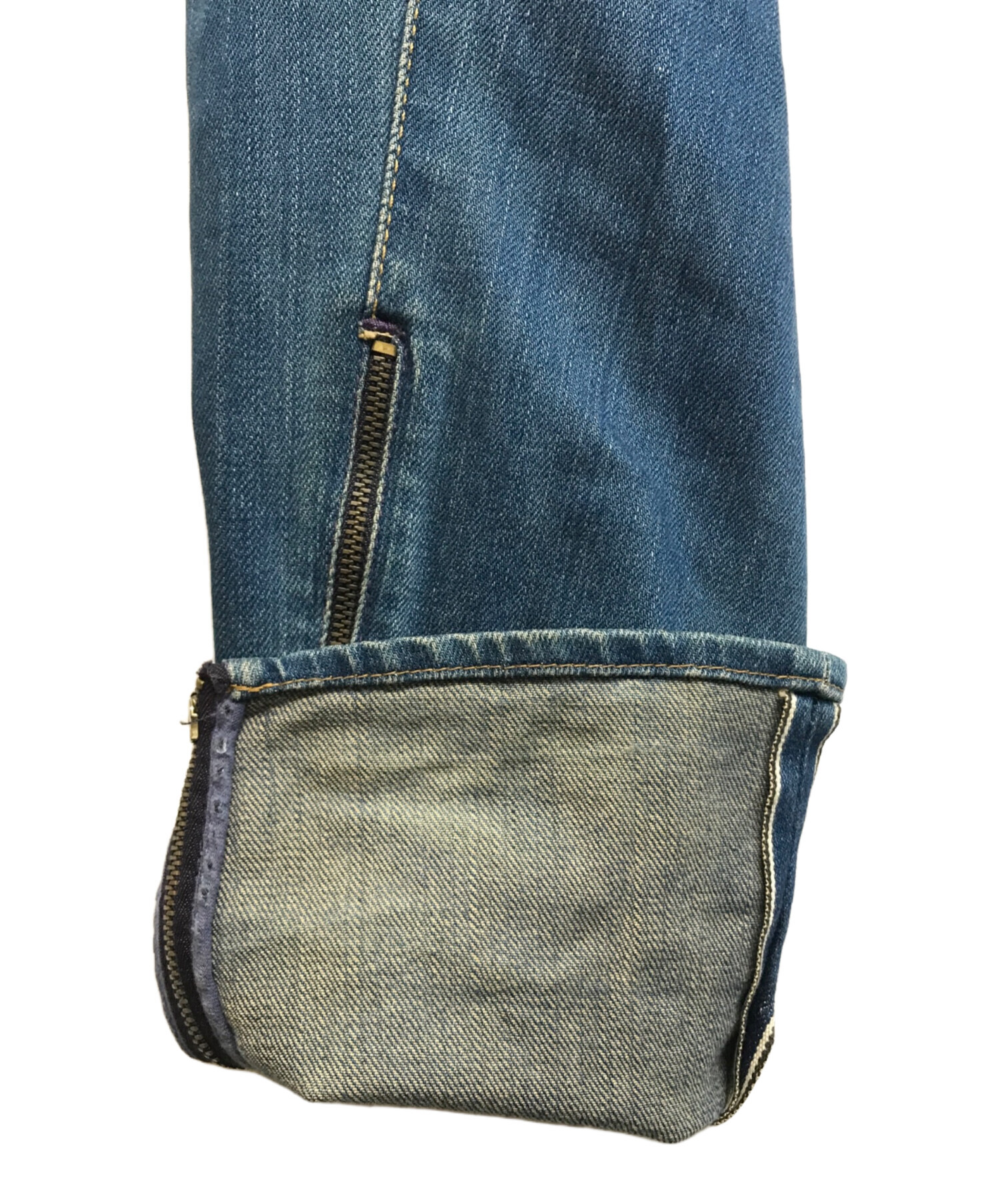 Levi’s RED パッシブアグレッシブ 立体裁断デニム ジップデニムパンツ 中古・古着通販】LEVI'S RED (リーバイス レッド) パッシブ