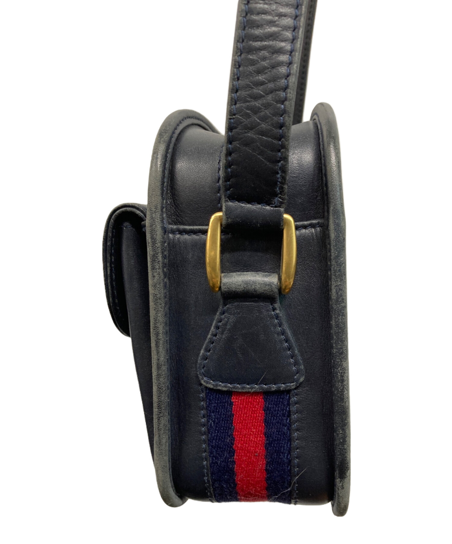 中古・古着通販】GUCCI (グッチ) シェリーラインショルダーバッグ