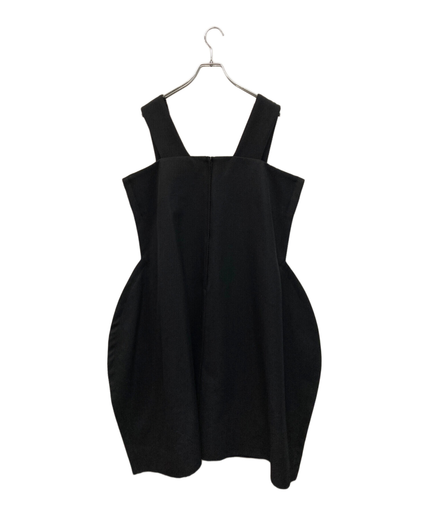 コムデギャルソンコムデギャルソン　二次元ジャンバースカート 中古・古着通販】COMME des GARCONS (コムデギャルソン) 二次元