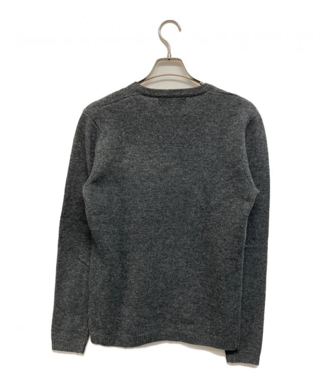 RAF SIMONSラフシモンズFRED PERRY フレッドペリー　ニット 中古・古着通販】RAF SIMONS (ラフシモンズ) FRED PERRY (フレッド