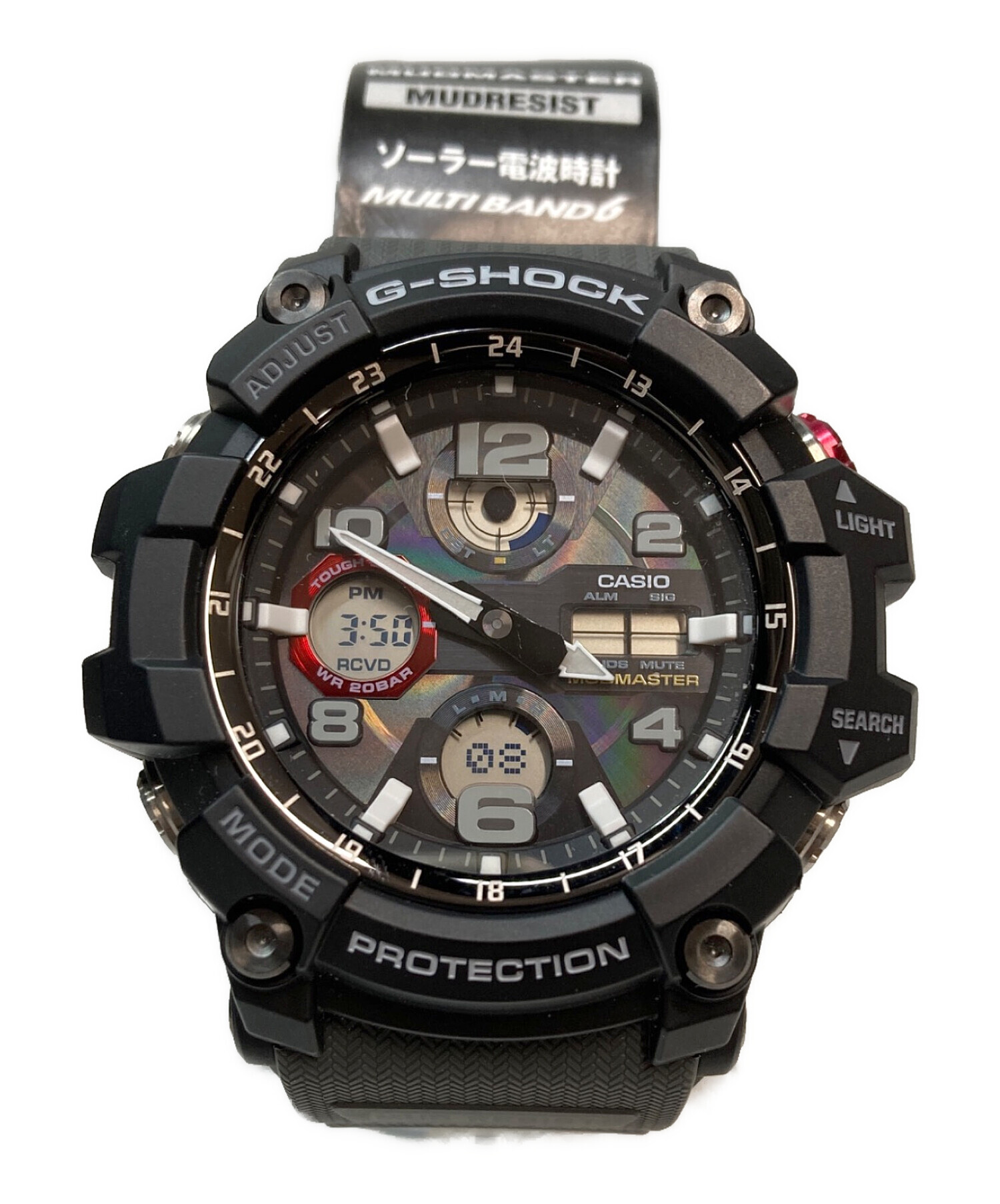 中古・古着通販】CASIO (カシオ) 腕時計 ブラック 未使用品｜ブランド 