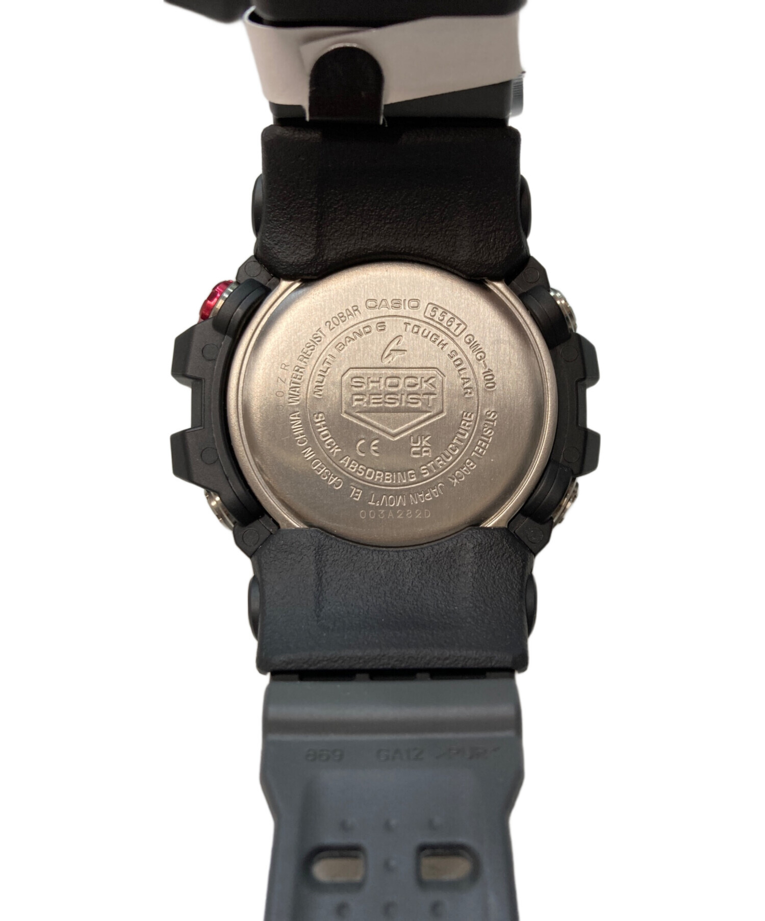 中古・古着通販】CASIO (カシオ) 腕時計 ブラック 未使用品｜ブランド 