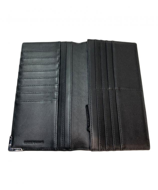 （中古）エンポリオアルマーニ　長財布 中古・古着通販】EMPORIO ARMANI (エンポリオ アルマーニ) 2つ折り長
