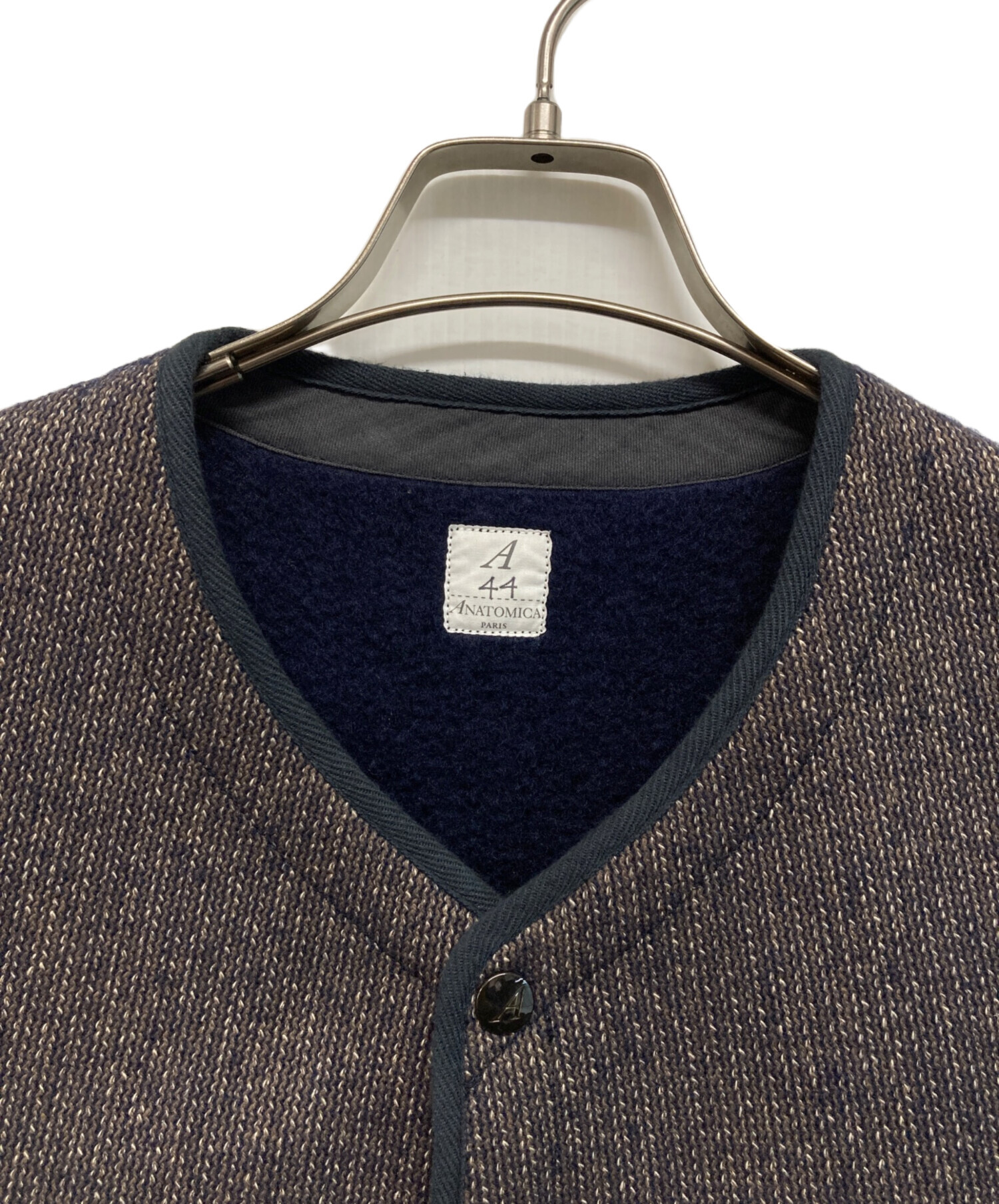 中古・古着通販】ANATOMICA (アナトミカ) ビーチクロスウールベスト 