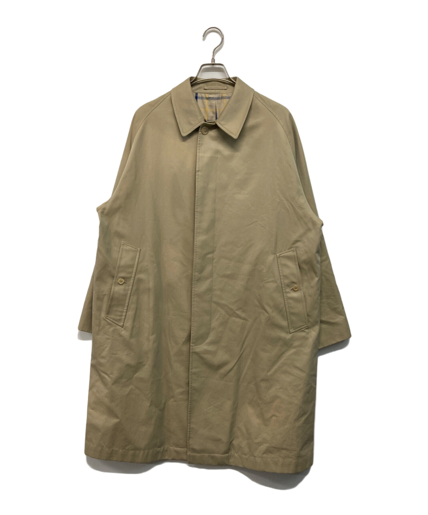 中古・古着通販】ANATOMICA (アナトミカ) シングルラグラン 中古・古着通販】ANATOMICA (アナトミカ) シングルラグラン