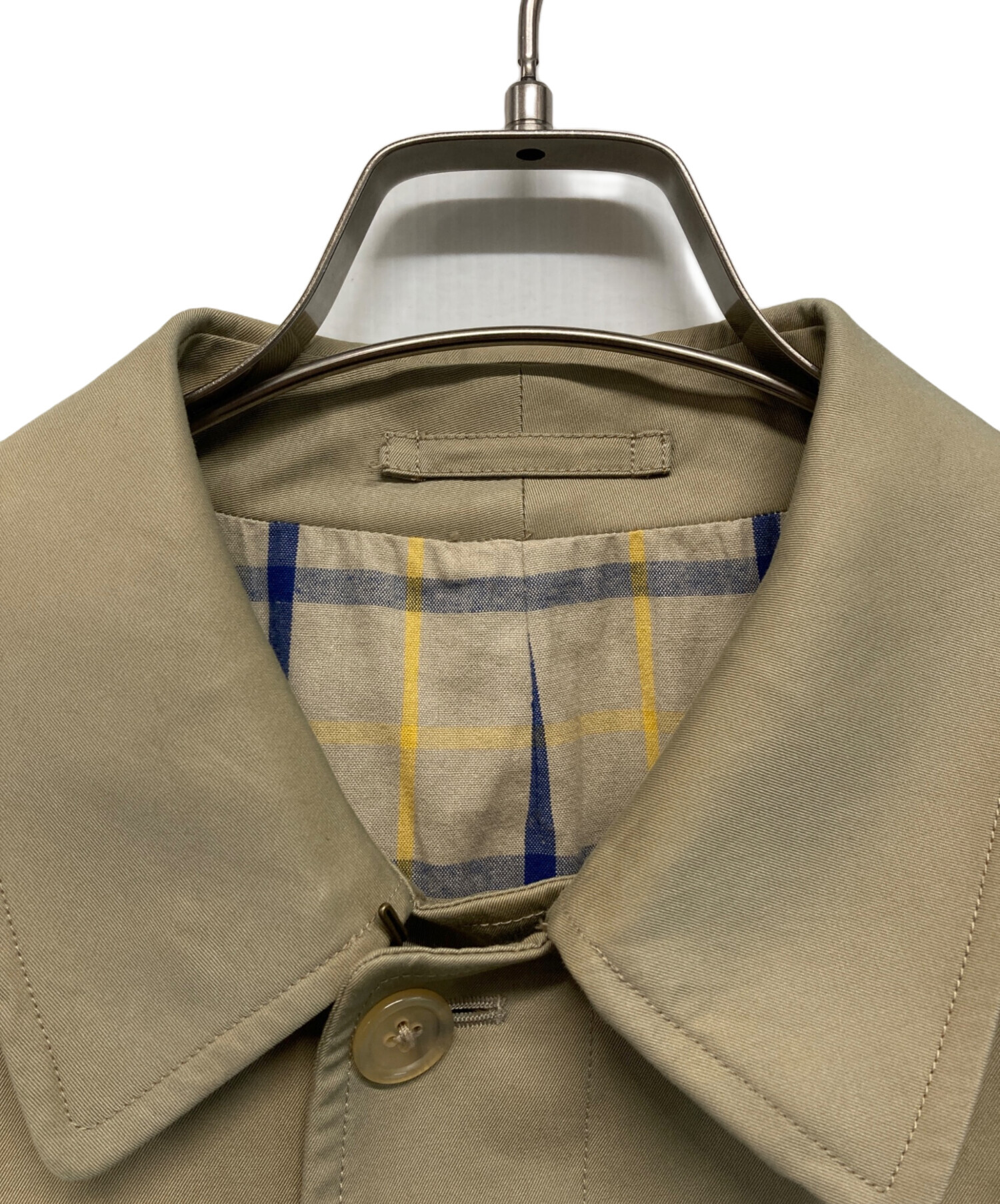 中古・古着通販】ANATOMICA (アナトミカ) シングルラグランコート