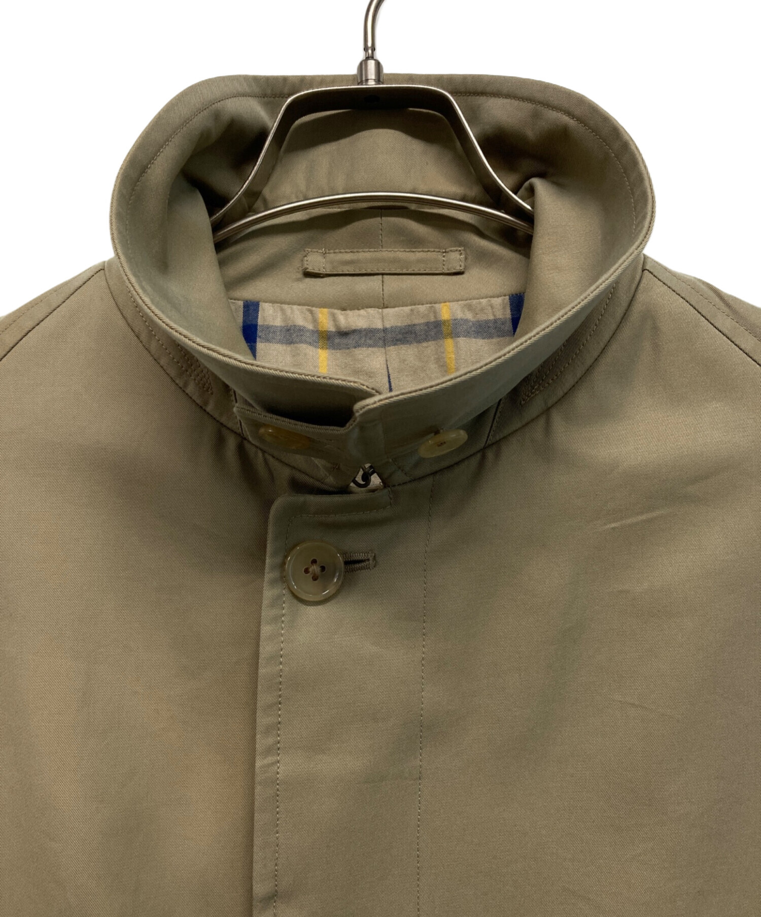 中古・古着通販】ANATOMICA (アナトミカ) シングルラグランコート
