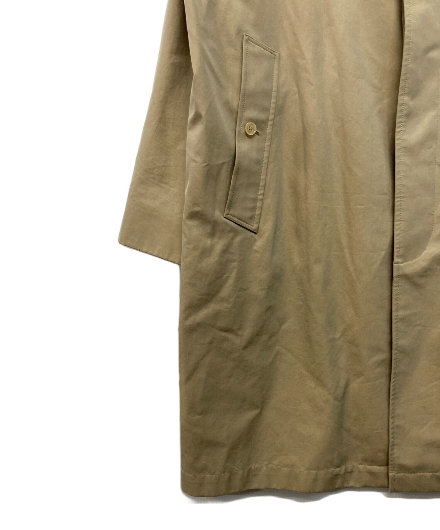 中古・古着通販】ANATOMICA (アナトミカ) シングルラグランコート