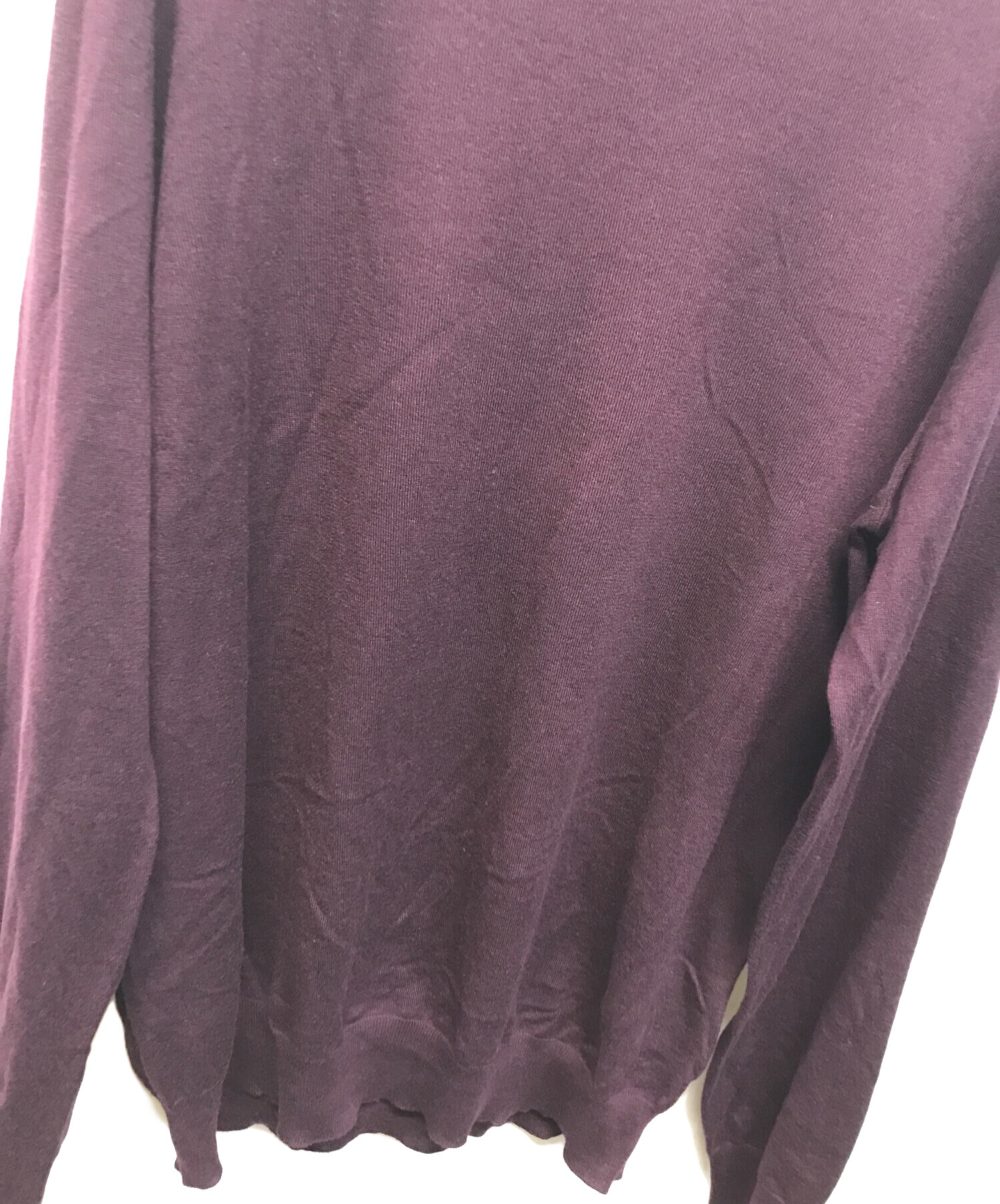中古・古着通販】PRADA (プラダ) カシミヤシルクタートルネックニット