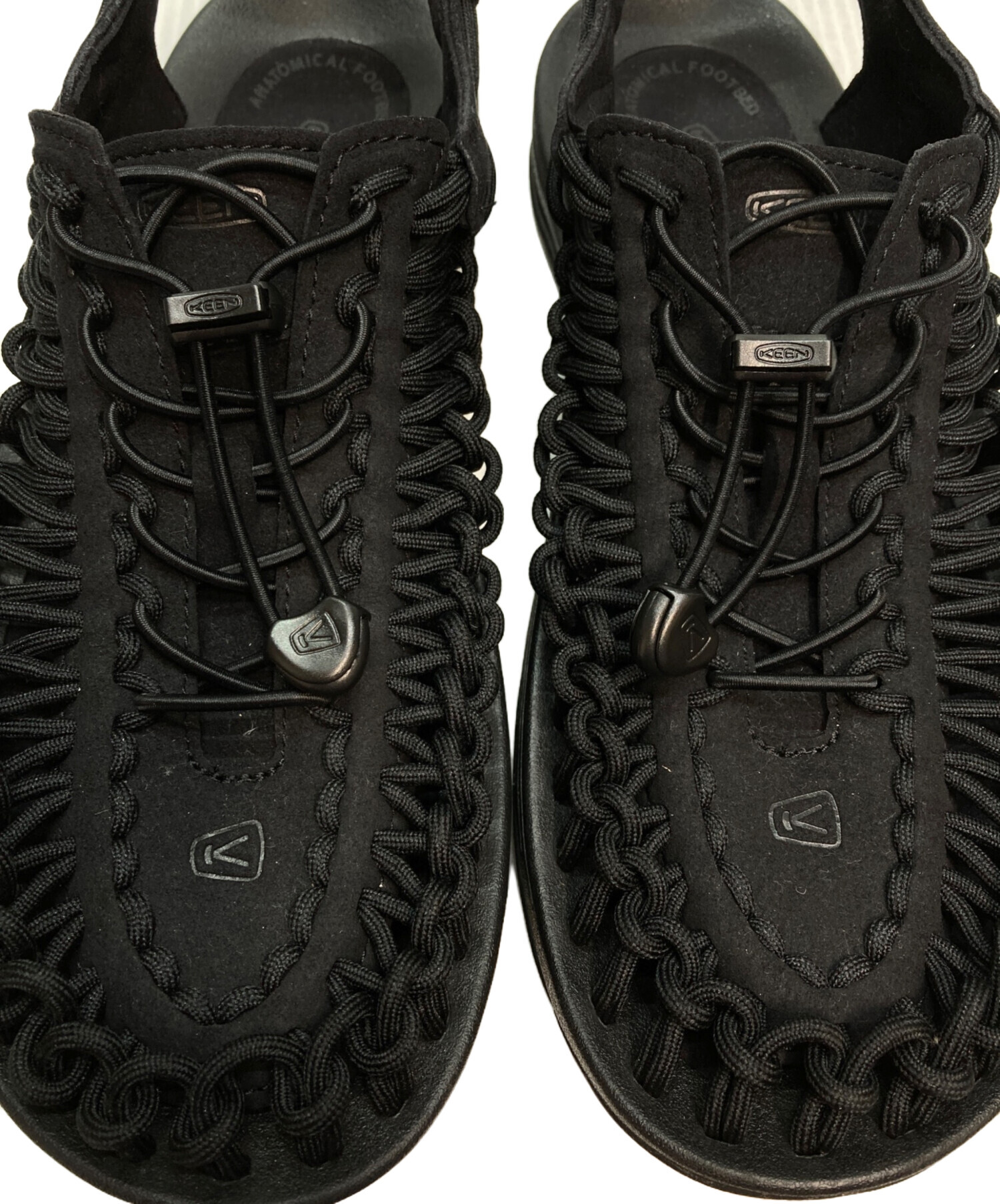 中古・古着通販】KEEN (キーン) ユニーク ブラック サイズ:27cm 