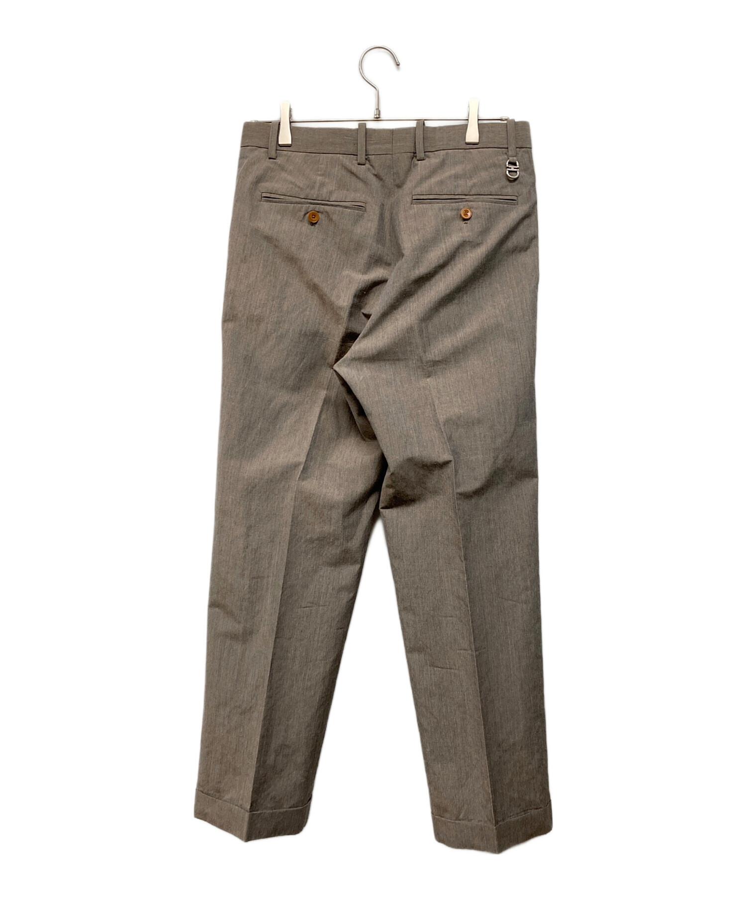 中古・古着通販】ORTELO (オルテロ) HOLLEBECK Toropical wool linen