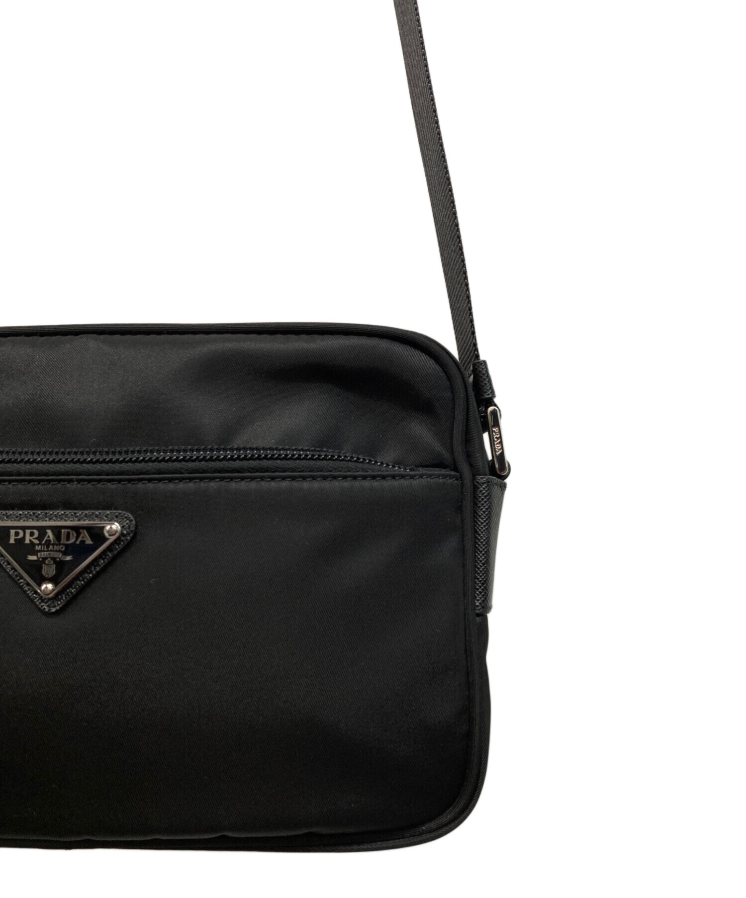 中古・古着通販】PRADA (プラダ) Re-Nylon(リナイロン) ショルダー 