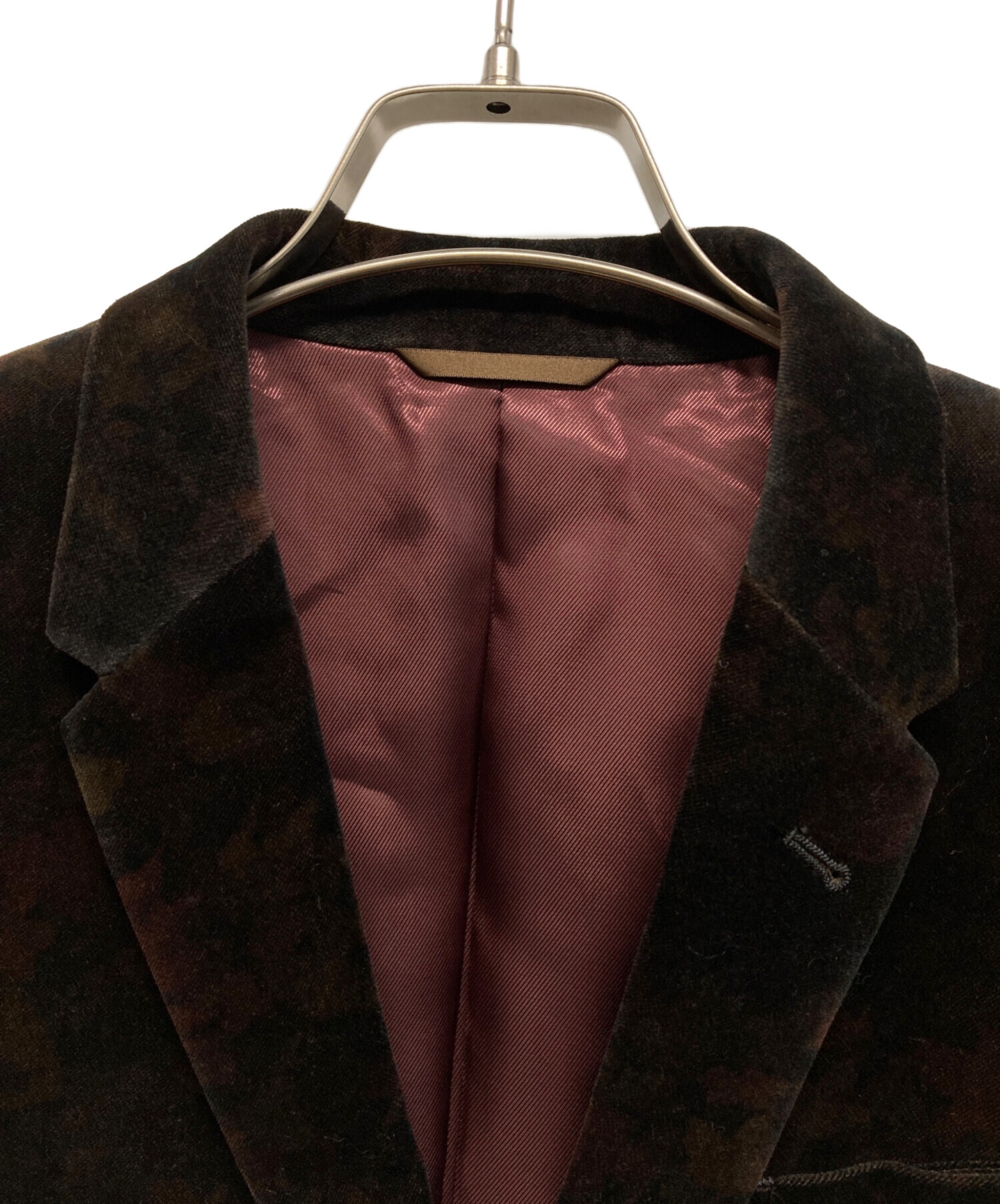 中古・古着通販】Paul Smith (ポールスミス) ベロアテーラード