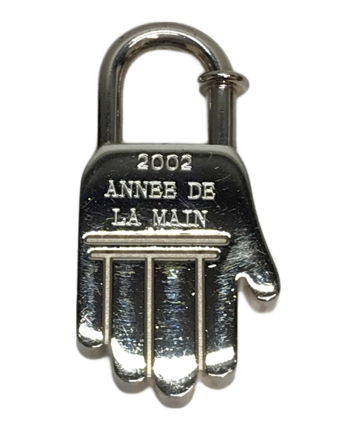 中古・古着通販】HERMES (エルメス) ハンドデザインカデナ ペンダント 中古・古着通販】HERMES (エルメス) ハンドデザインカデナ ペンダント