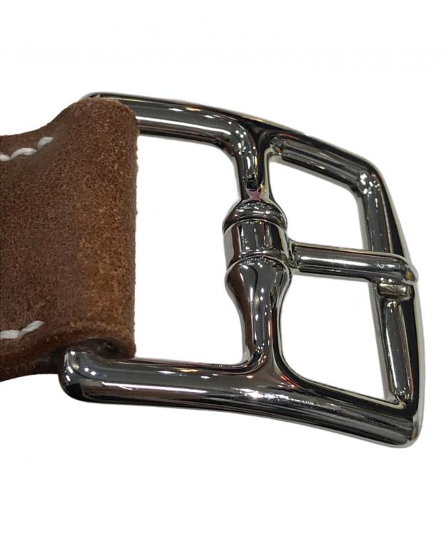 中古・古着通販】HERMES (エルメス) エトリヴィエール ベルト レザー