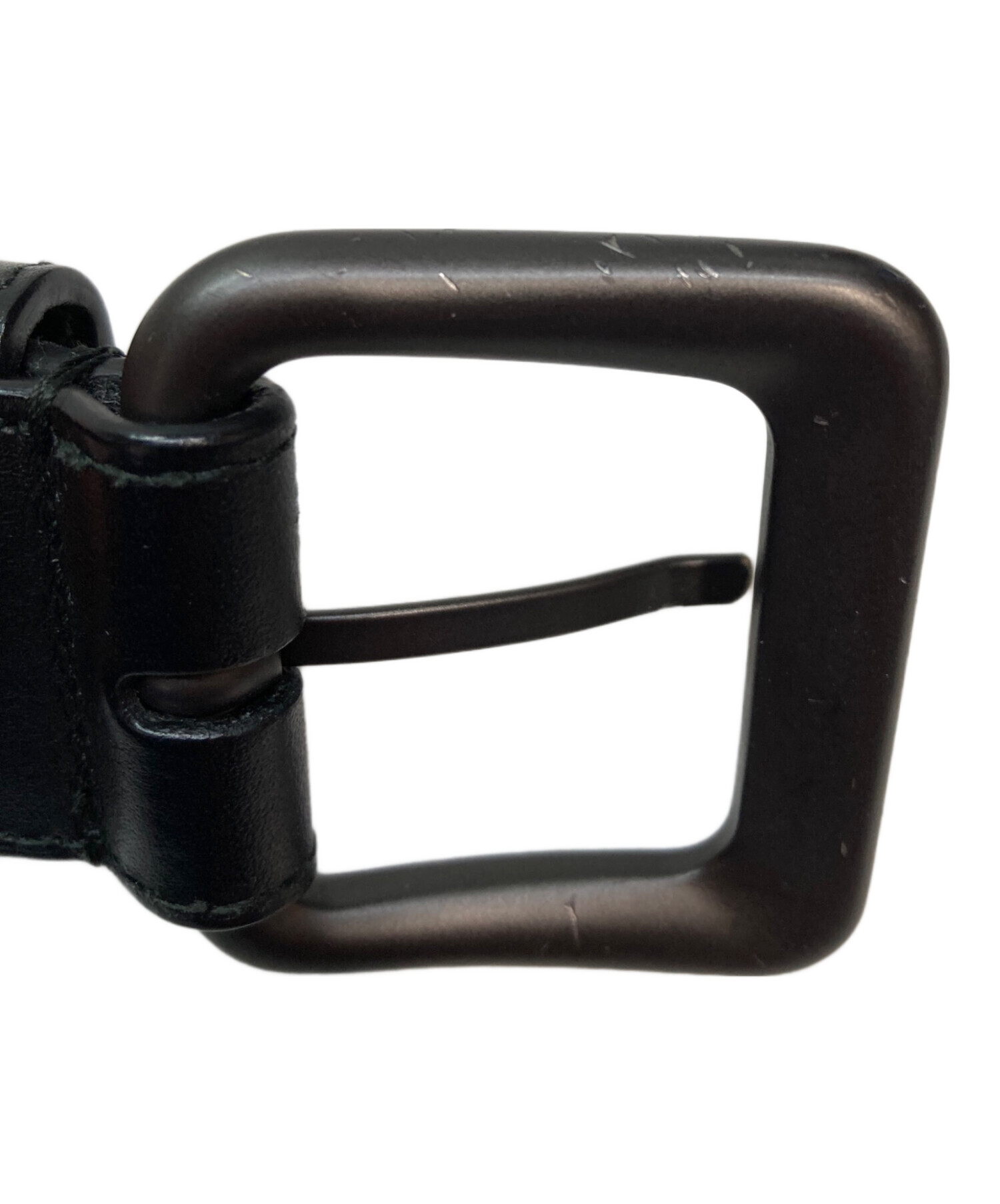 BOTTEGA VENETA ボッテガベネタ ベルト  黒 【古着】【中古】【送料無料】 中古・古着通販】BOTTEGA VENETA (ボッテガベネタ) イントレチャート