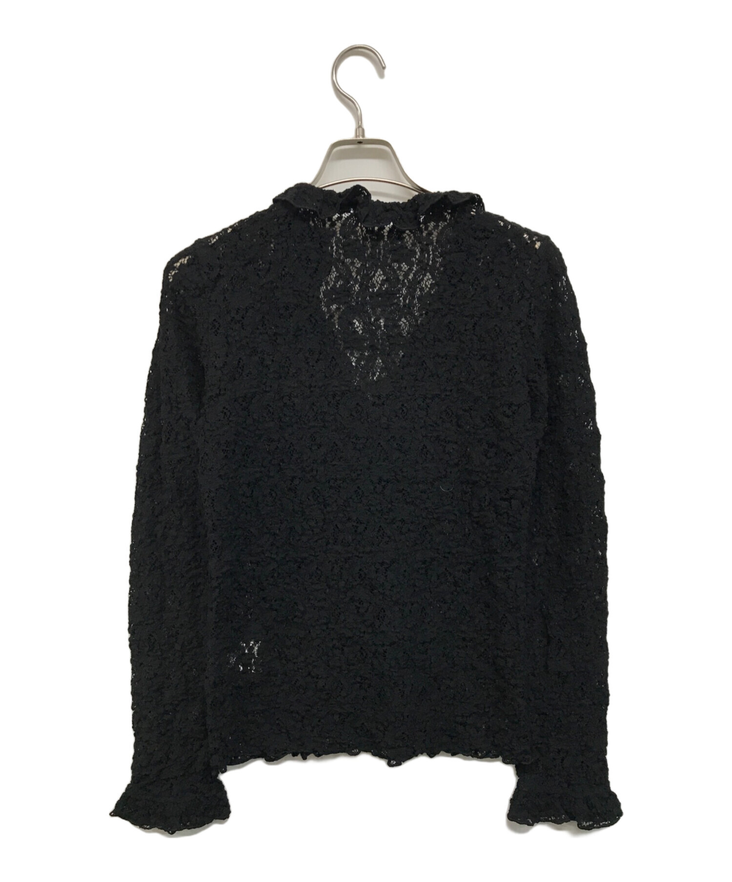 中古・古着通販】CODEA (コードエー) fluffy lace blouse(フラッフィー 