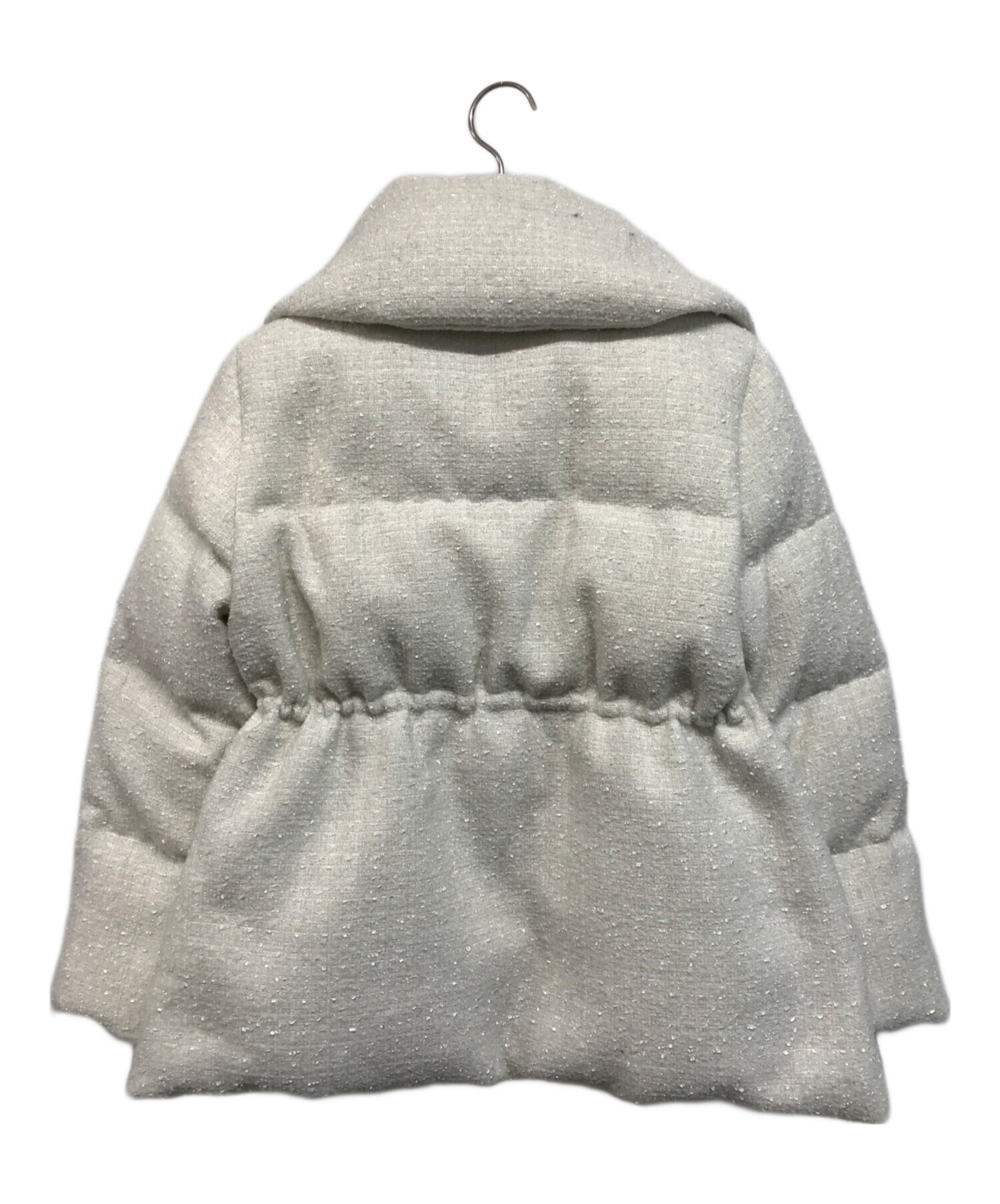 ジャケット・アウター Herlipto Hooded Tweed Down Jacket S Her lip to Hooded Tweed Down Jacket S - メルカリ