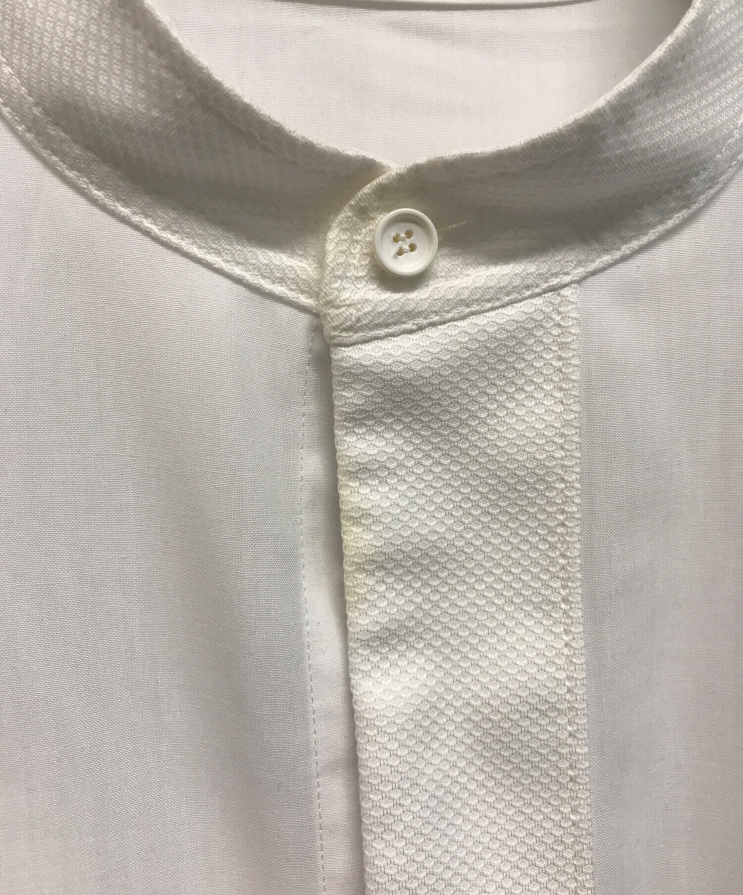 中古・古着通販】THE RERACS (ザ リラクス) 半袖シャツ ホワイト 