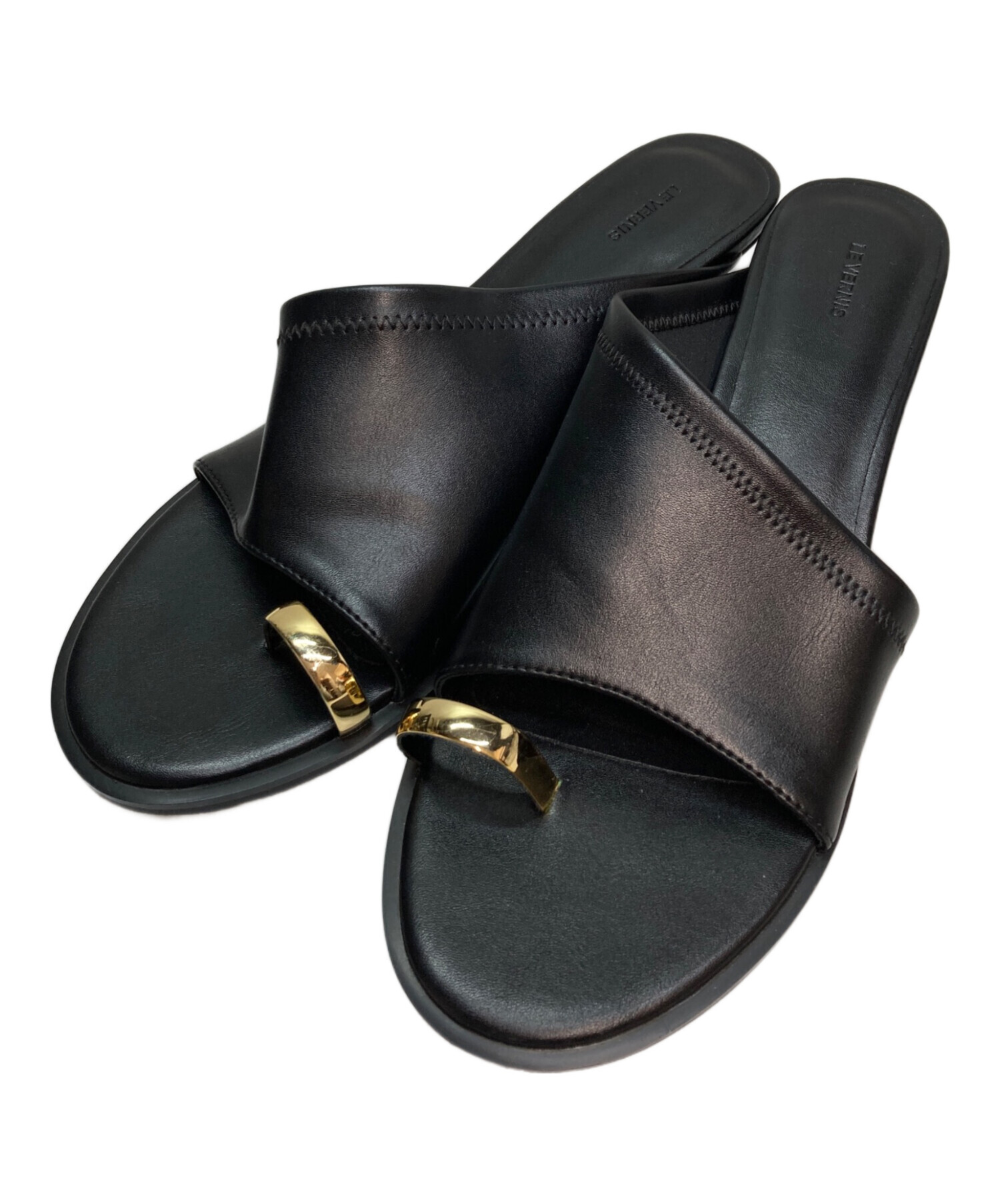 中古・古着通販】Le vernis (ル ベルニ) TOE RING SANDALS（トーリング 