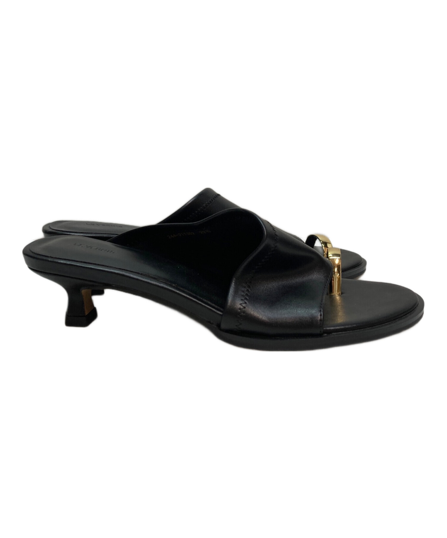 中古・古着通販】Le vernis (ル ベルニ) TOE RING SANDALS（トーリング 