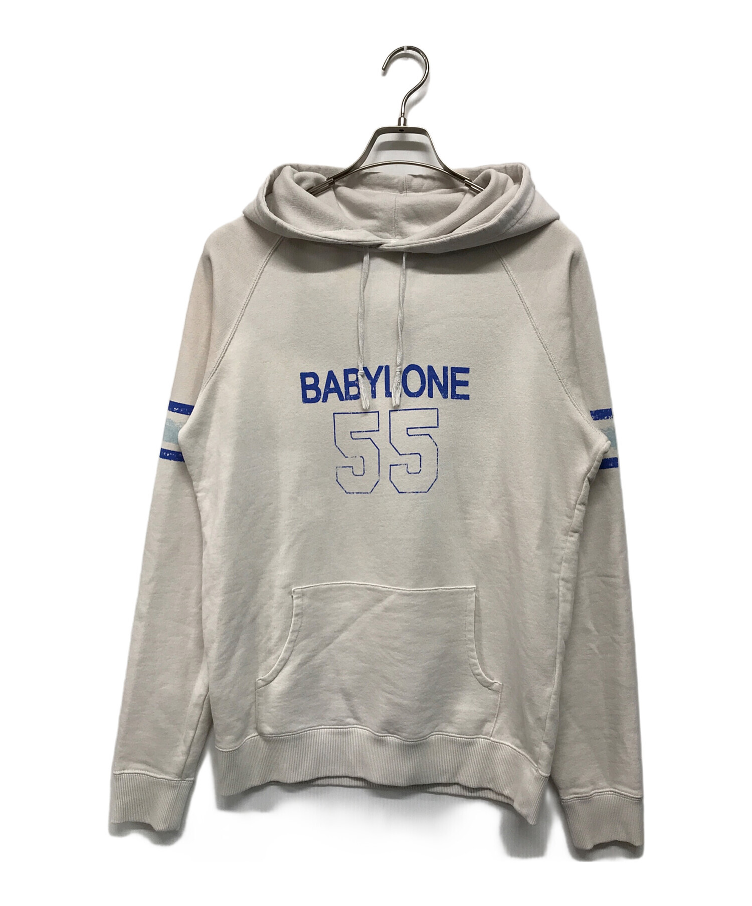 SAINT LAURENT BABYLONE 55 パーカー L サンローラン 中古・古着通販】Saint Laurent Paris (サンローランパリ) Babylone 55