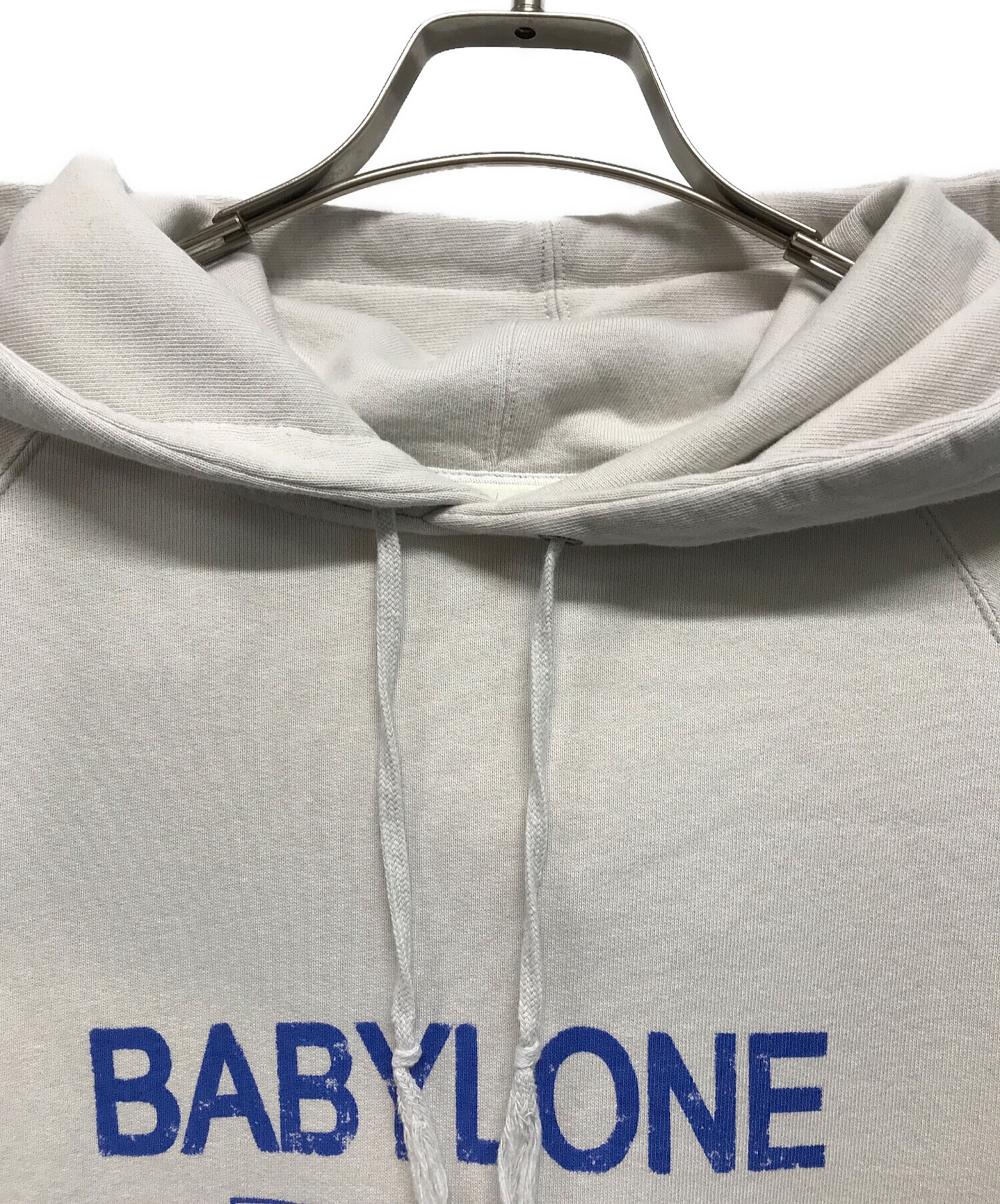 SAINT LAURENT BABYLONE 55 パーカー L サンローラン 中古・古着通販】Saint Laurent Paris (サンローランパリ) Babylone 55