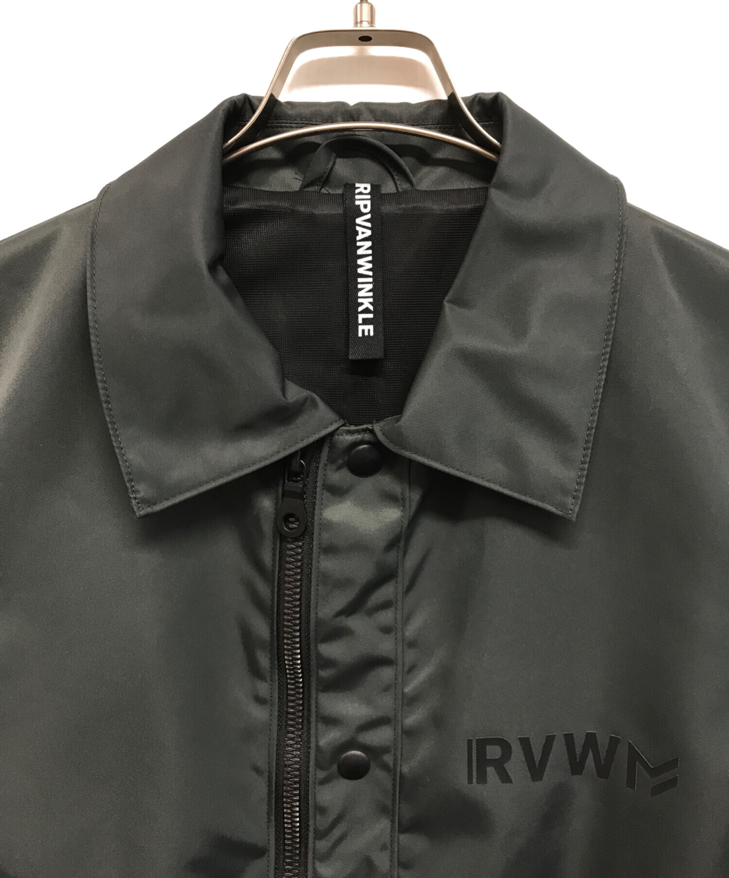 中古・古着通販】ripvanwinkle (リップヴァンウィンクル) COACH JACKET