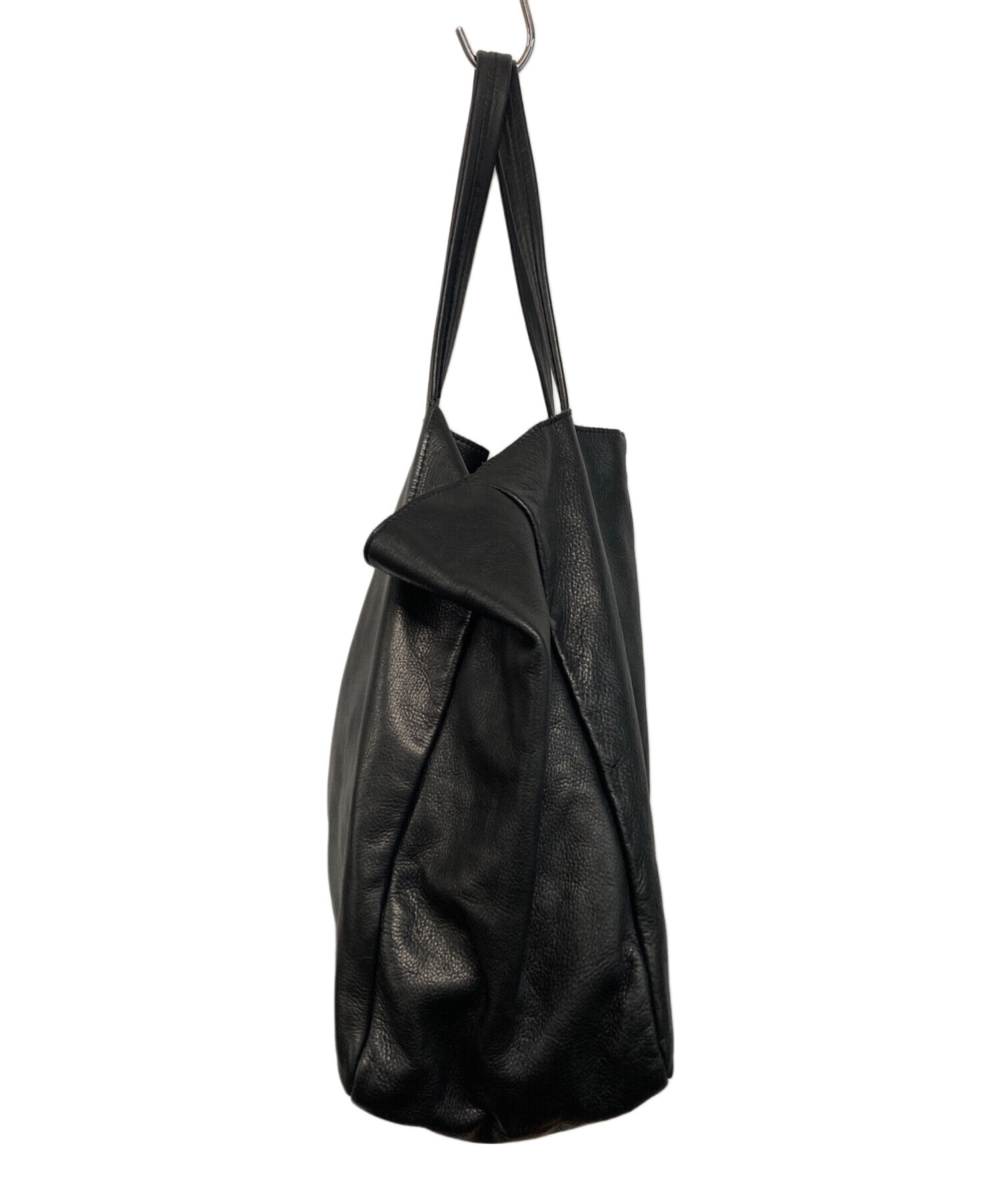 中古・古着通販】CLASKA (クラスカ) レザートートバッグ ブラック 