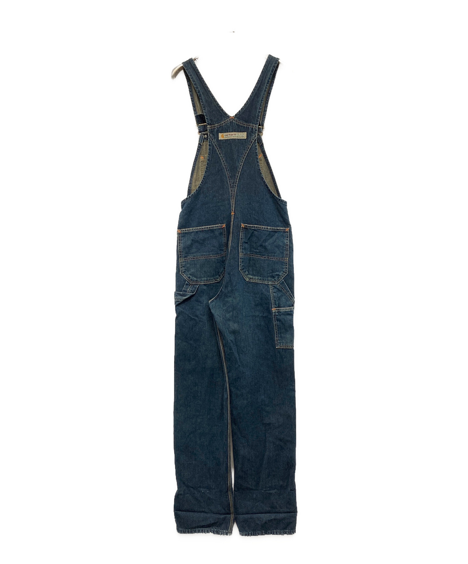 中古・古着通販】CarHartt (カーハート) デニムオーバーオール