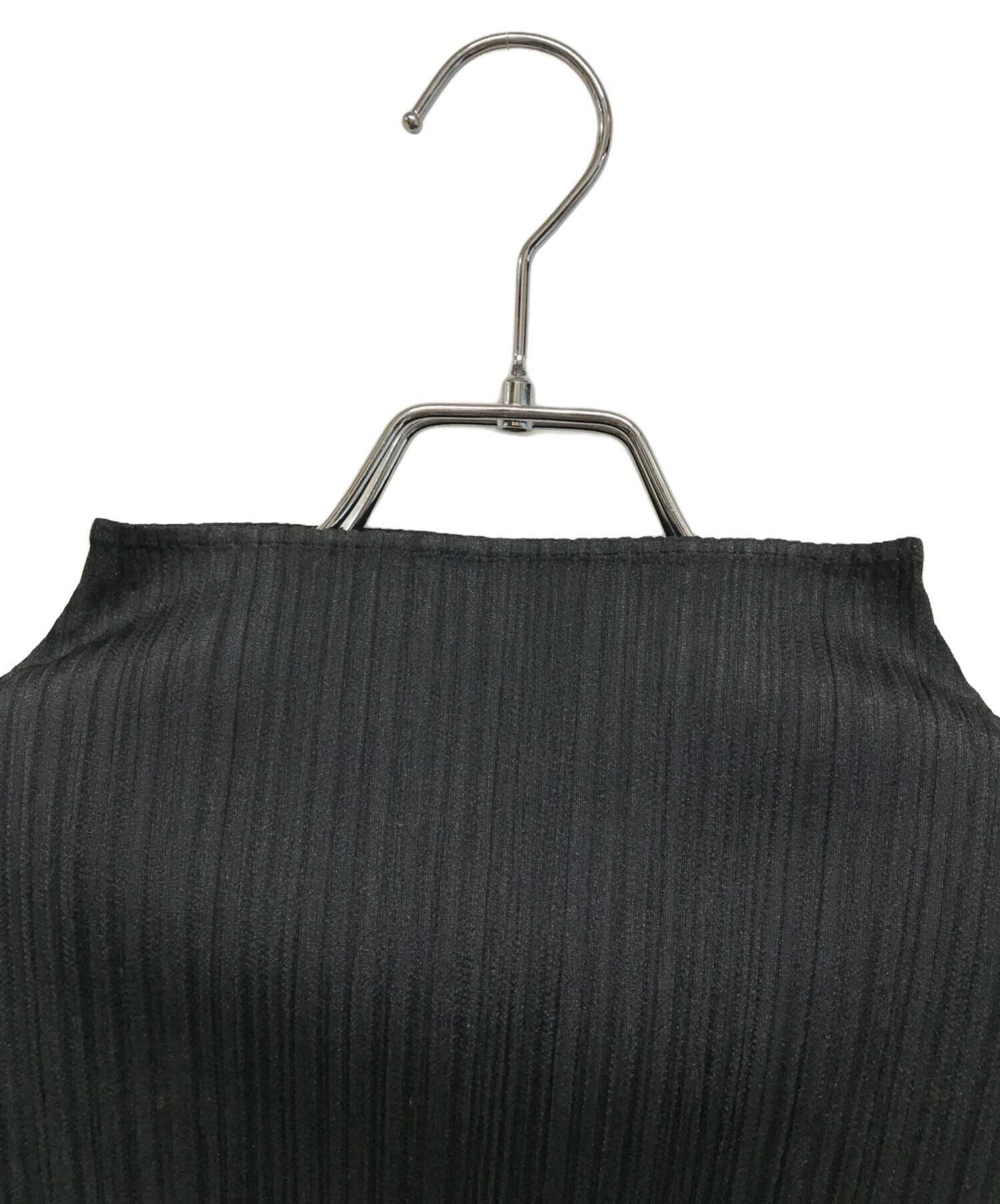 PLEATS PLEASE プリーツプリーズ タンクトップ L 黒 【古着】【中古】【送料無料】 中古・古着通販】PLEATS PLEASE (プリーツプリーズ) ロングスリーブ