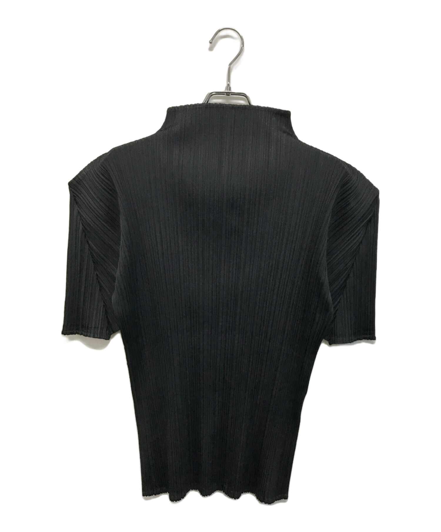 中古・古着通販】PLEATS PLEASE (プリーツプリーズ) 半袖ハイネック
