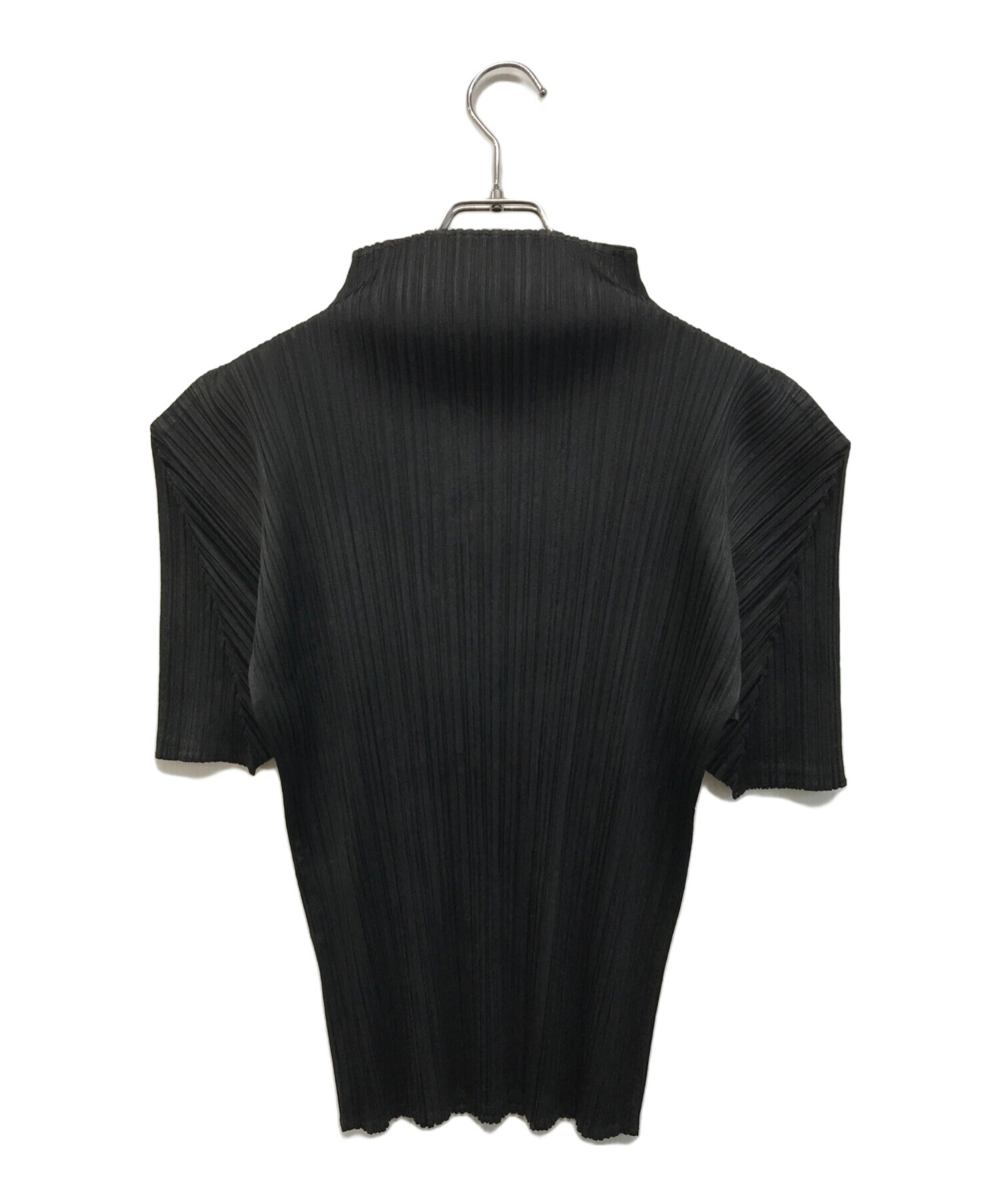 中古・古着通販】PLEATS PLEASE (プリーツプリーズ) 半袖ハイネック
