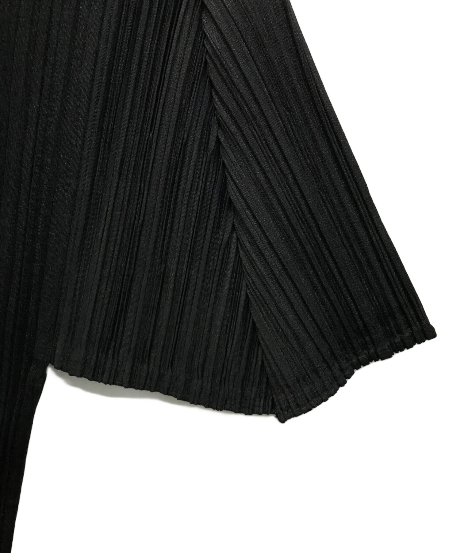 中古・古着通販】PLEATS PLEASE (プリーツプリーズ) 半袖ハイネック