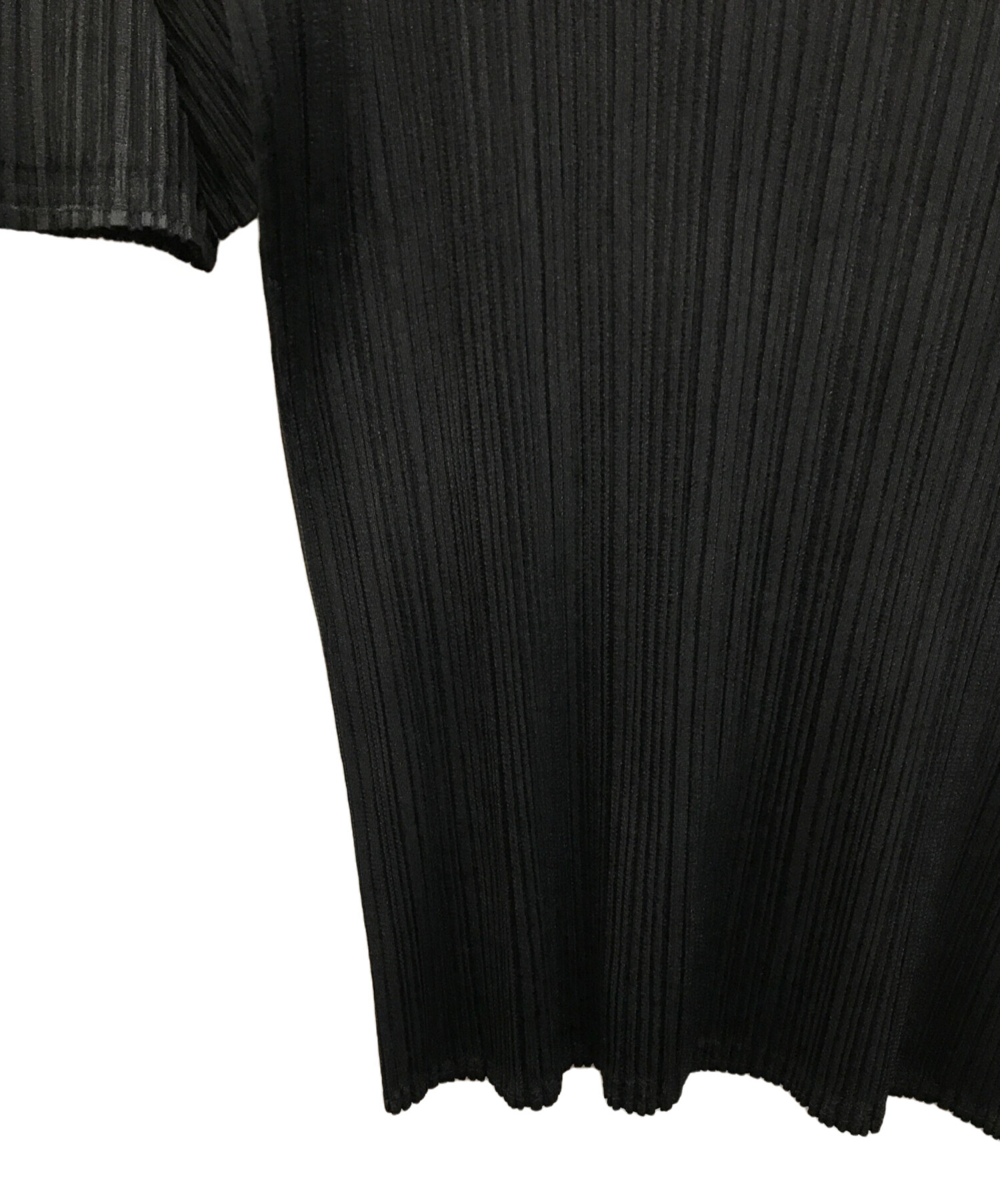 中古・古着通販】PLEATS PLEASE (プリーツプリーズ) 半袖ハイネック 中古・古着通販】PLEATS PLEASE (プリーツプリーズ) 半袖ハイネック