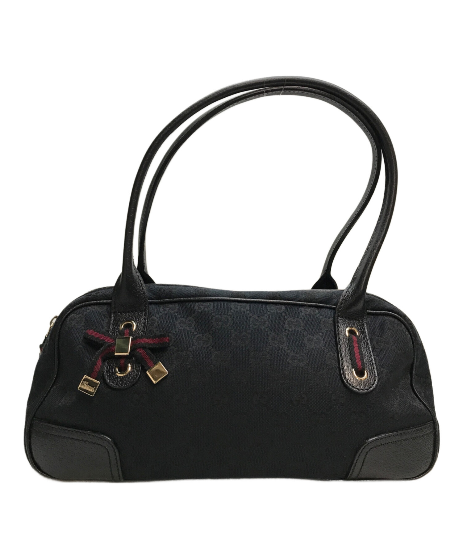 中古・古着通販】GUCCI (グッチ) GGキャンバスプリンシーミニボストン 
