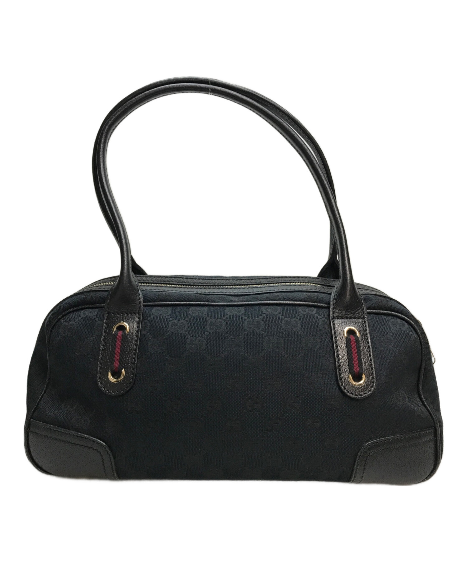 中古・古着通販】GUCCI (グッチ) GGキャンバスプリンシーミニボストン
