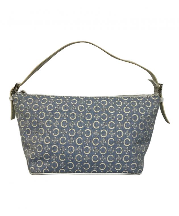 中古・古着通販】CELINE (セリーヌ) Cマカダム柄ワンショルダーバッグ 
