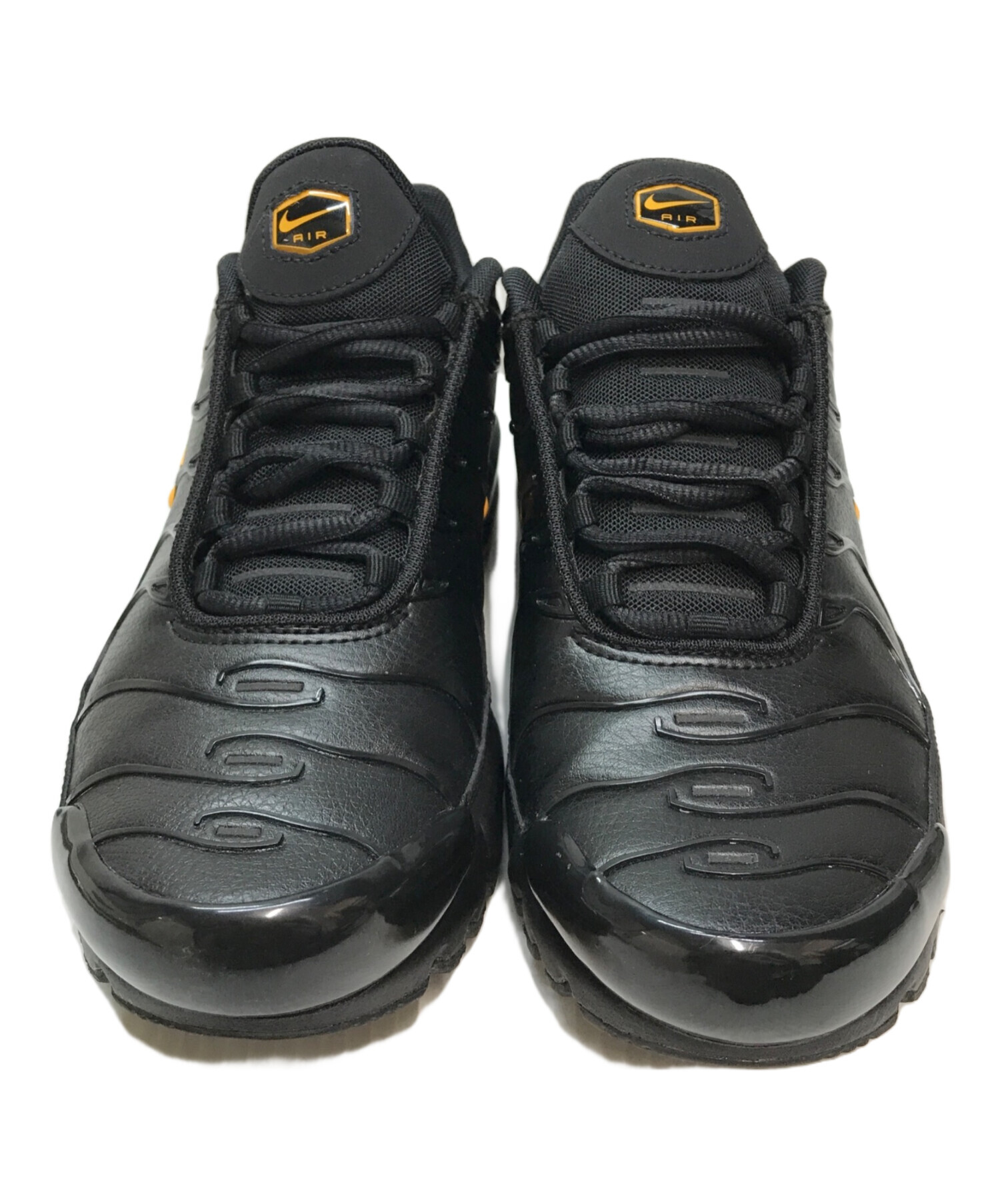 中古・古着通販】NIKE (ナイキ) スニーカー ブラック×イエロー サイズ 